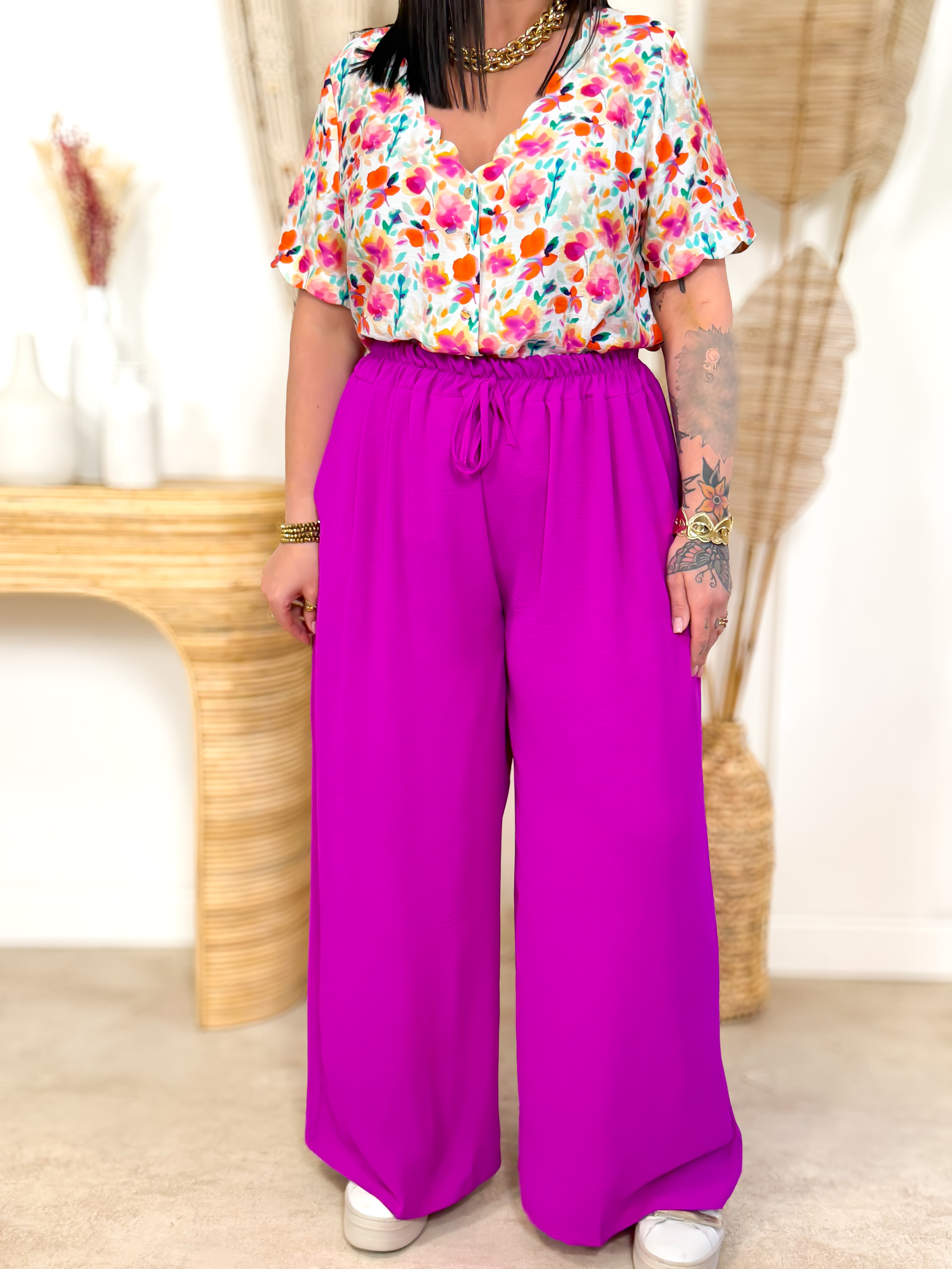 Palazzo - Fanny - Magenta