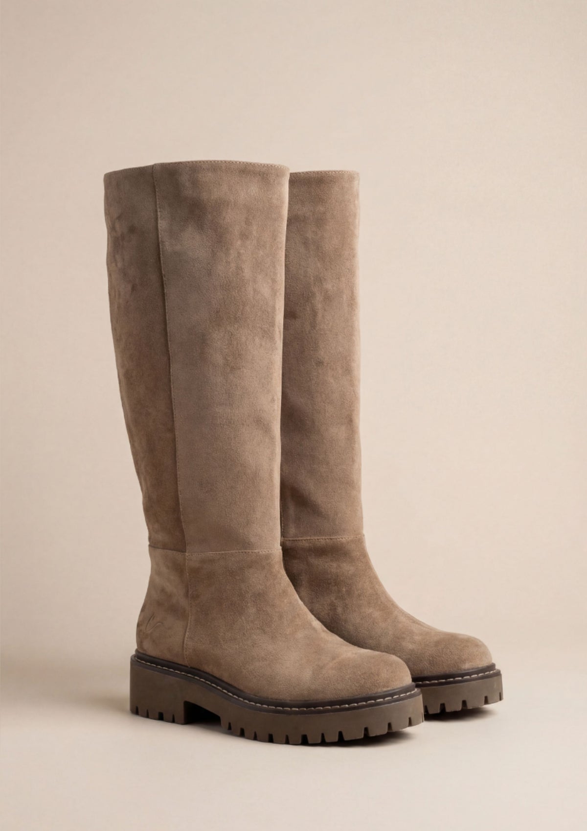 Bottes 2XL - Clara - Beige