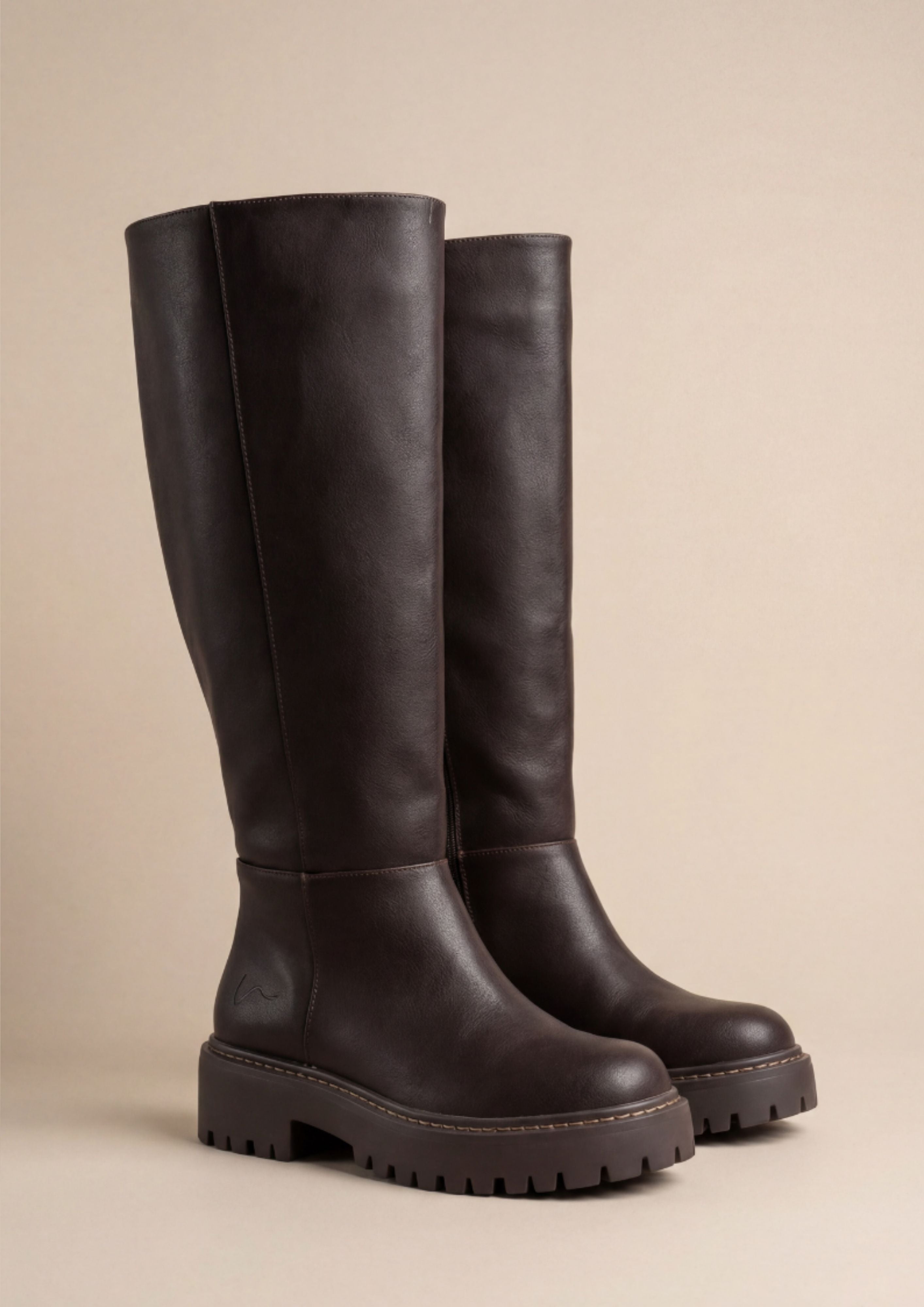 Bottes XL - Paloma - Brune