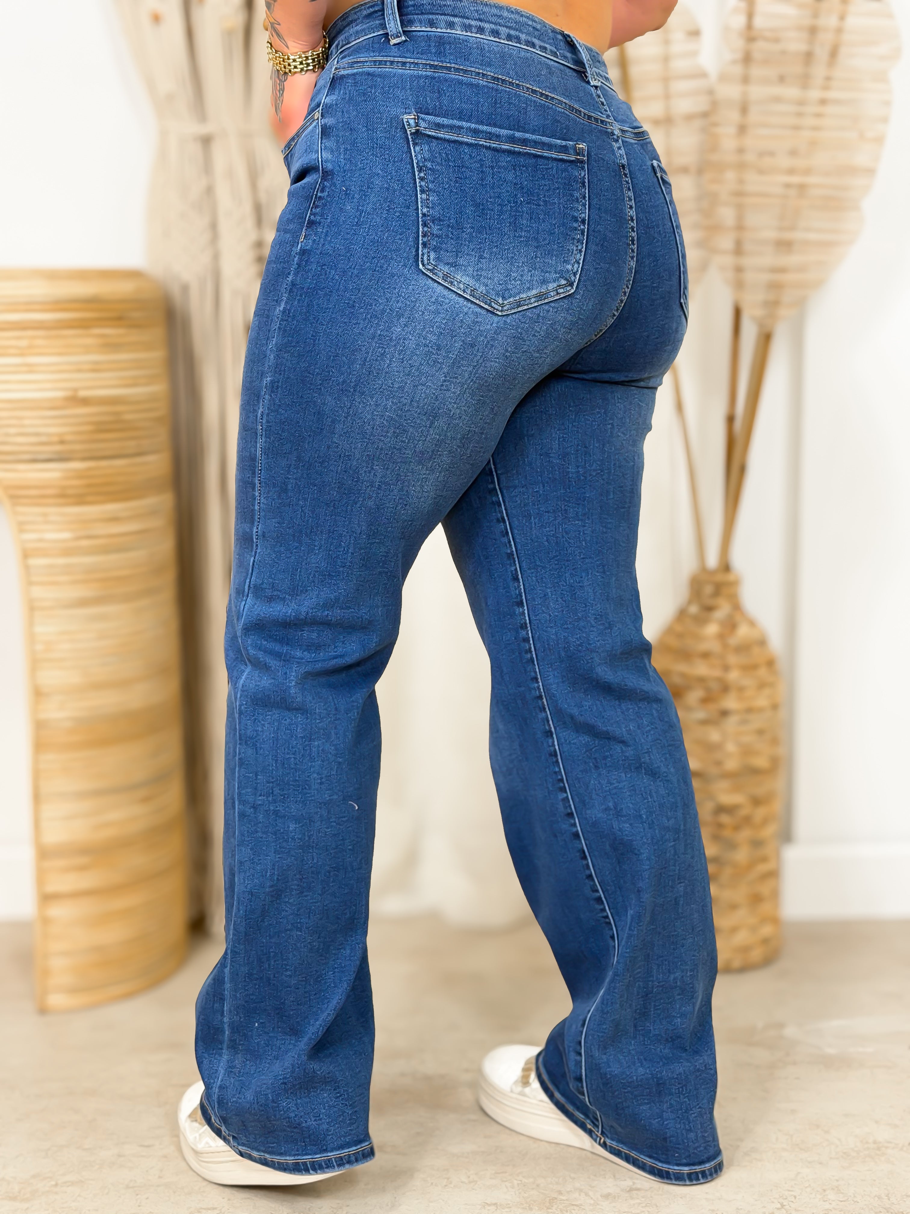 Jeans - Melania - Blauw
