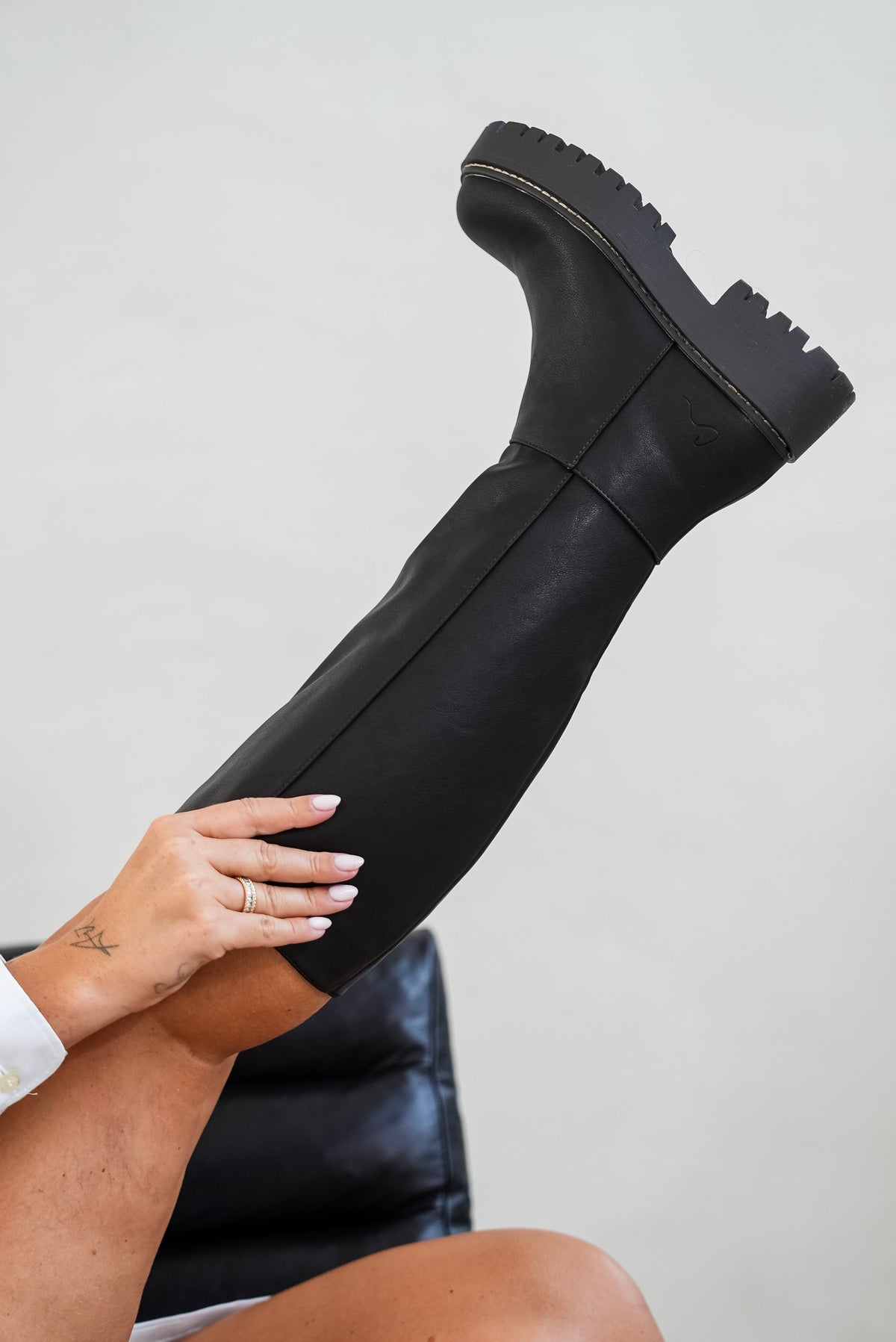 Bottes XL - Paloma - Brune