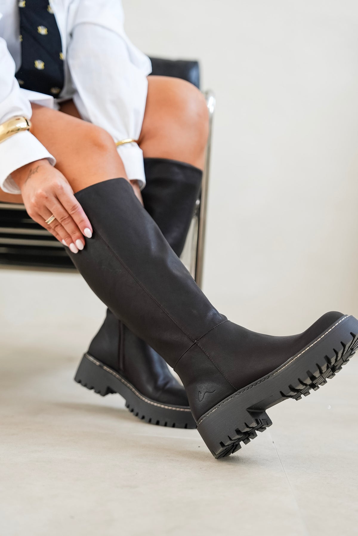 Bottes XL - Paloma - Brune