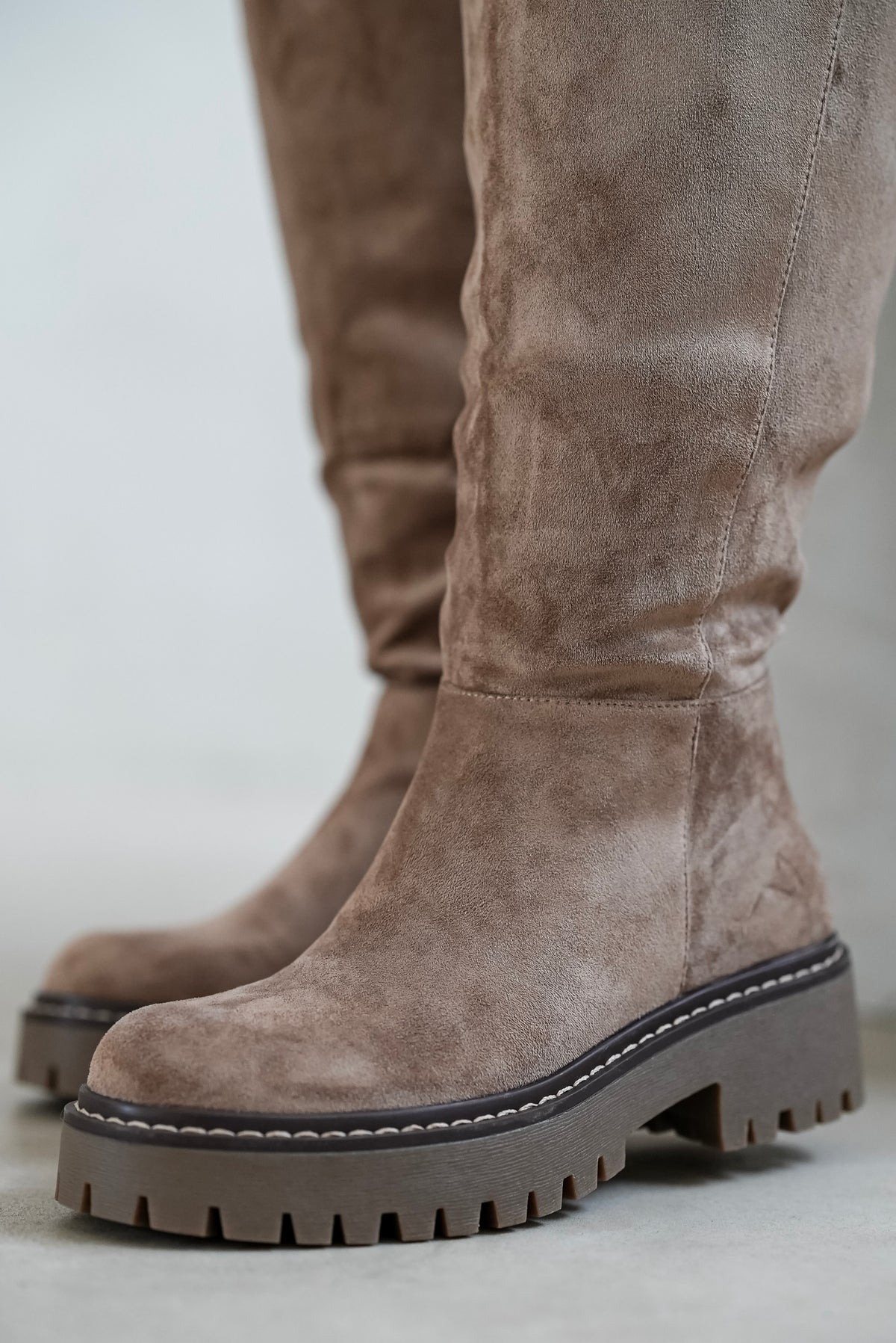 Bottes 2XL - Clara - Beige
