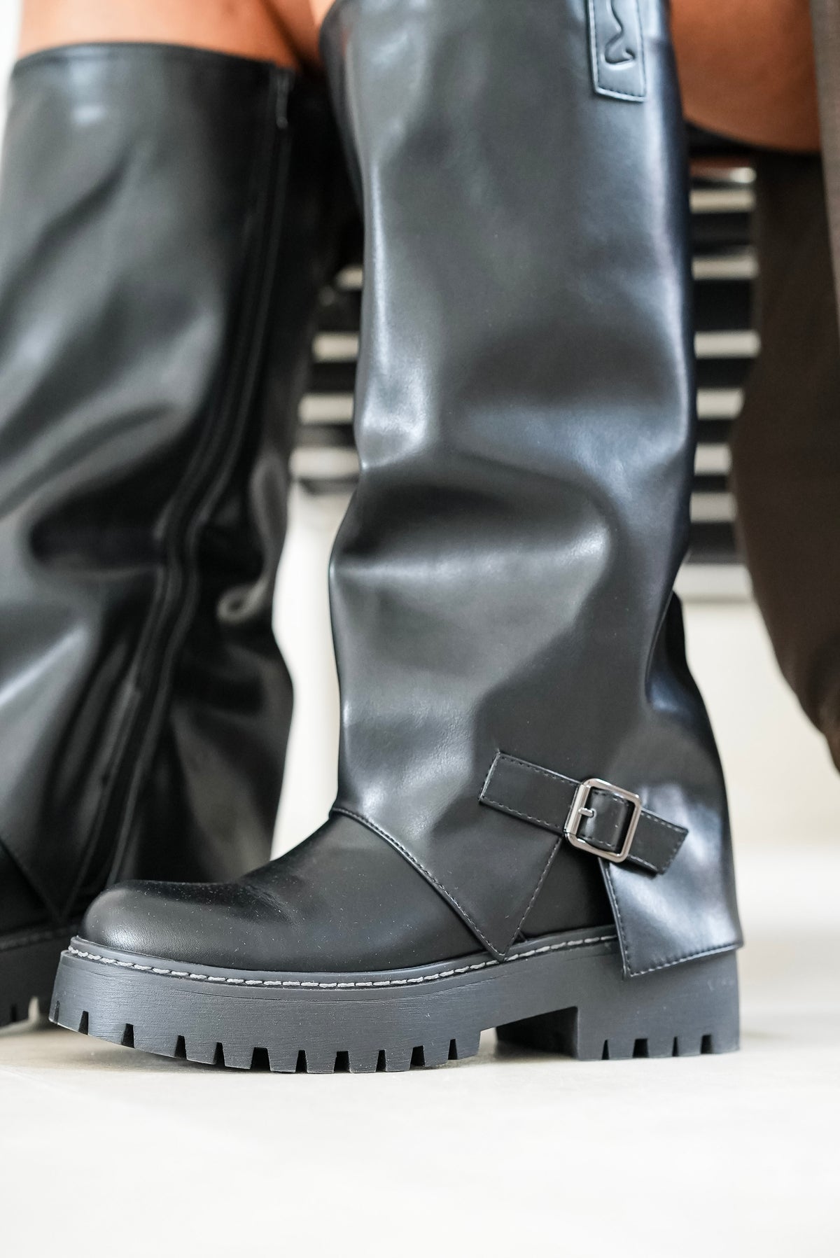 Bottes XL - Sienna - Noir