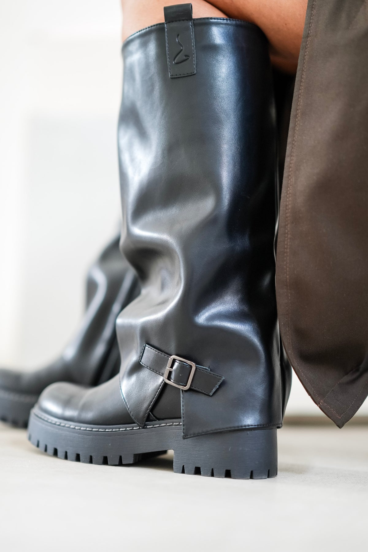 Bottes XL - Sienna - Noir