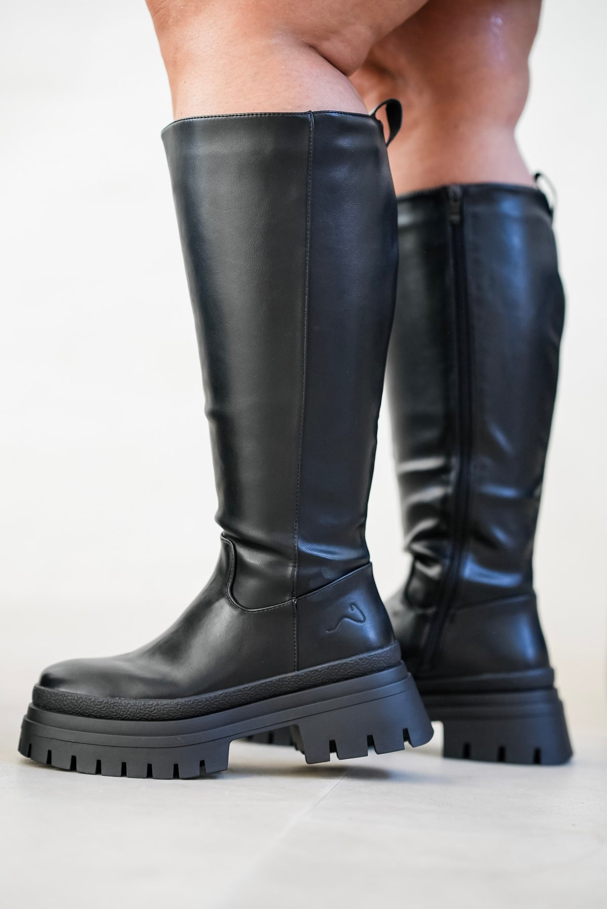 Bottes 3XL - Elena - Noir