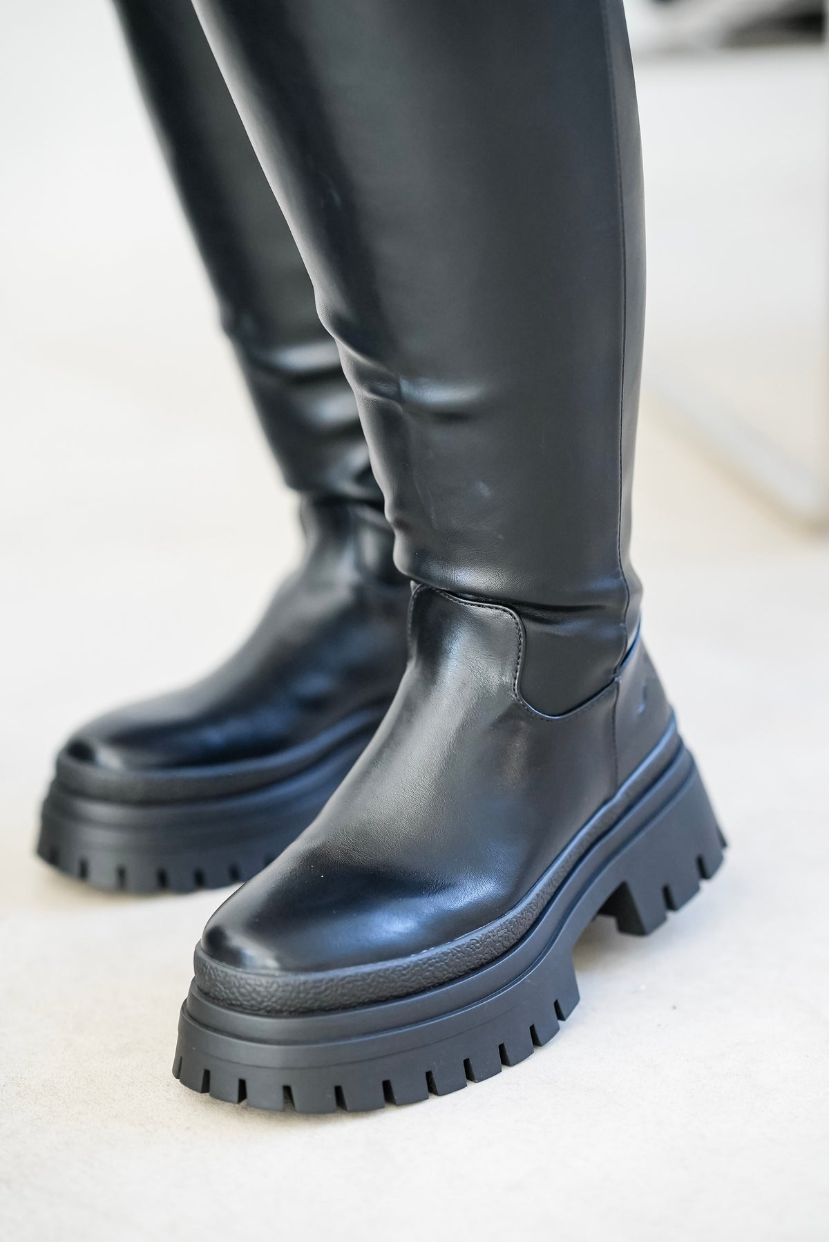 Bottes 3XL - Elena - Noir