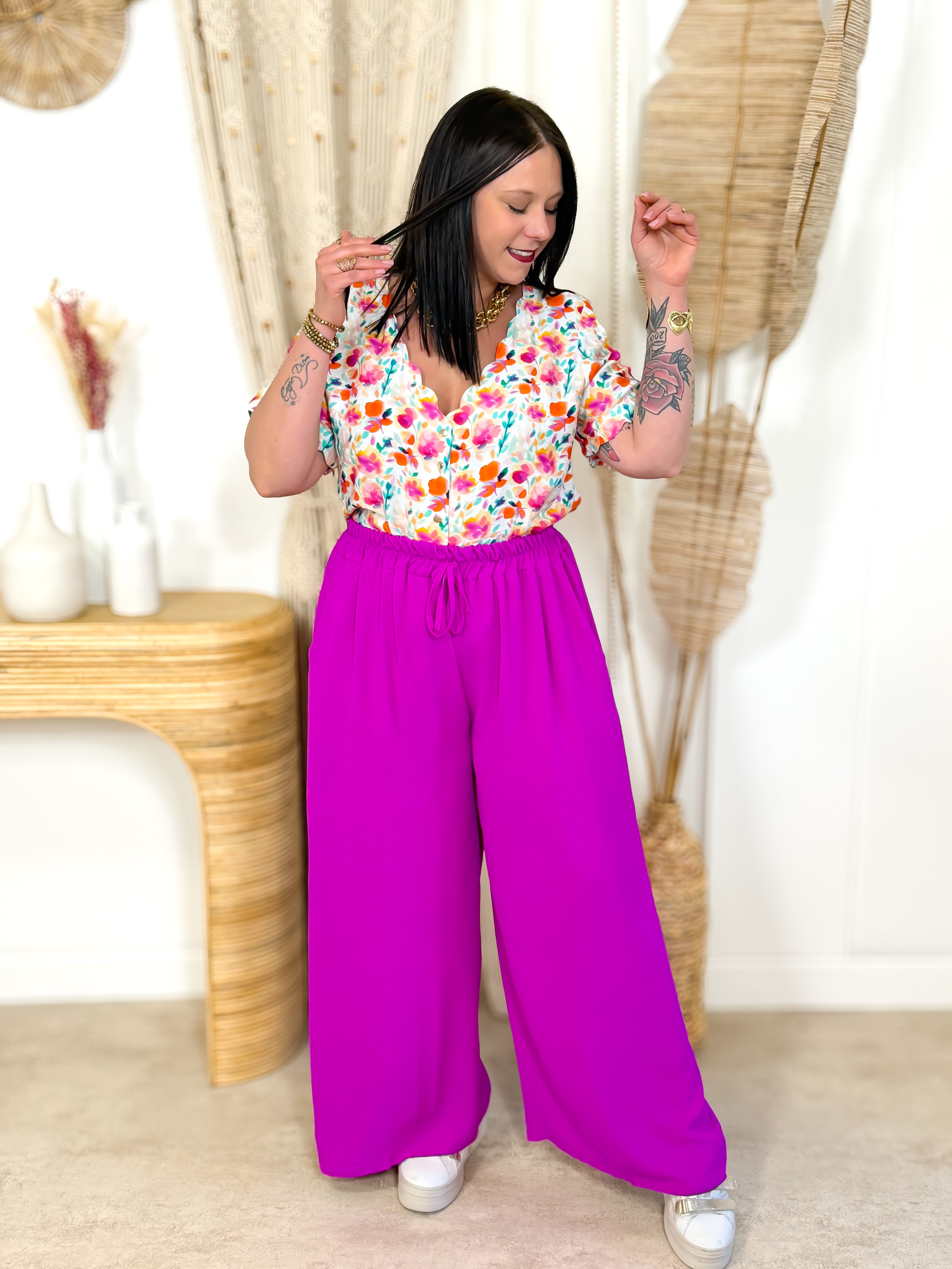 Palazzo - Fanny - Magenta