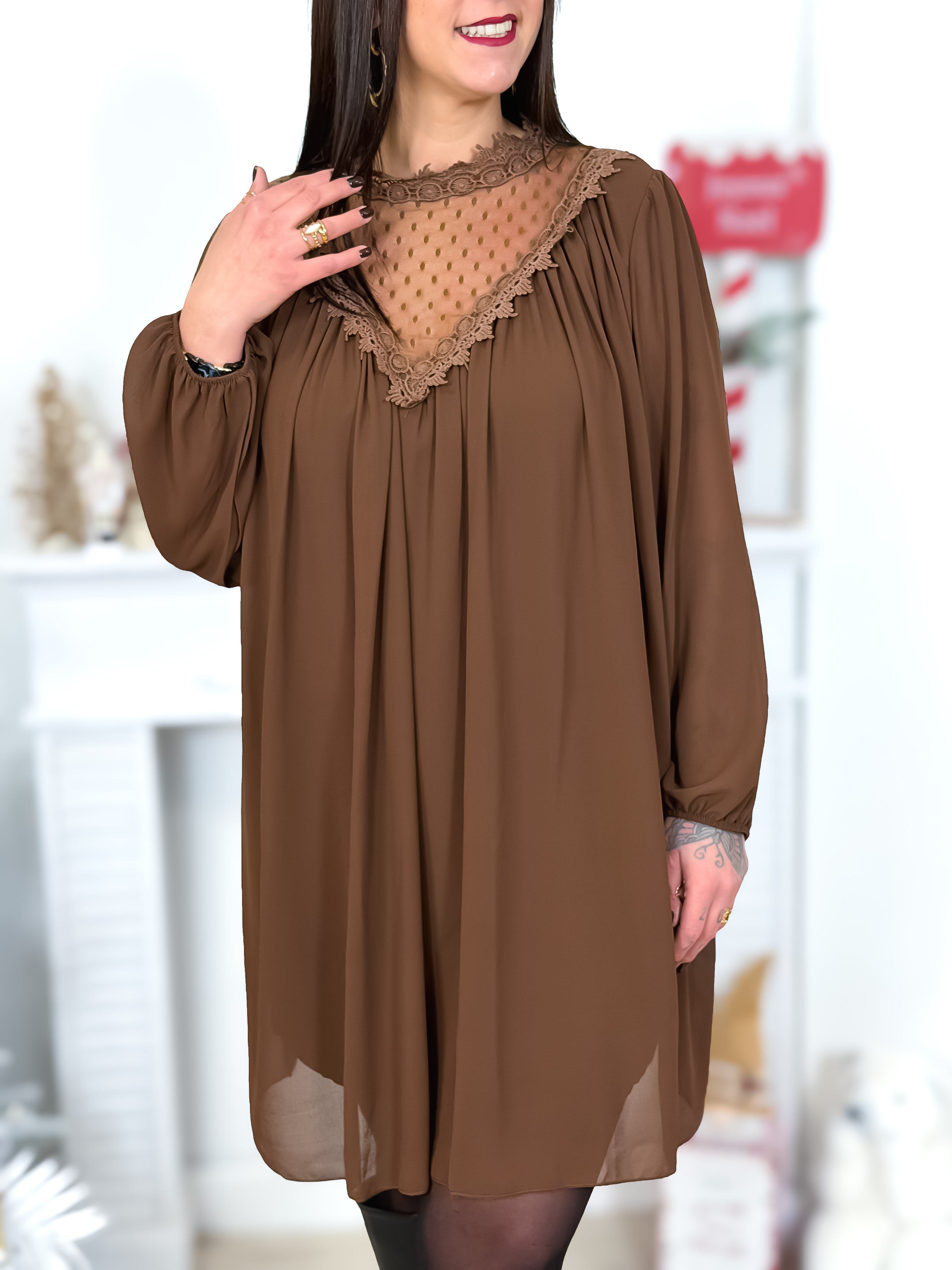 Blouse - Oxane - Geel