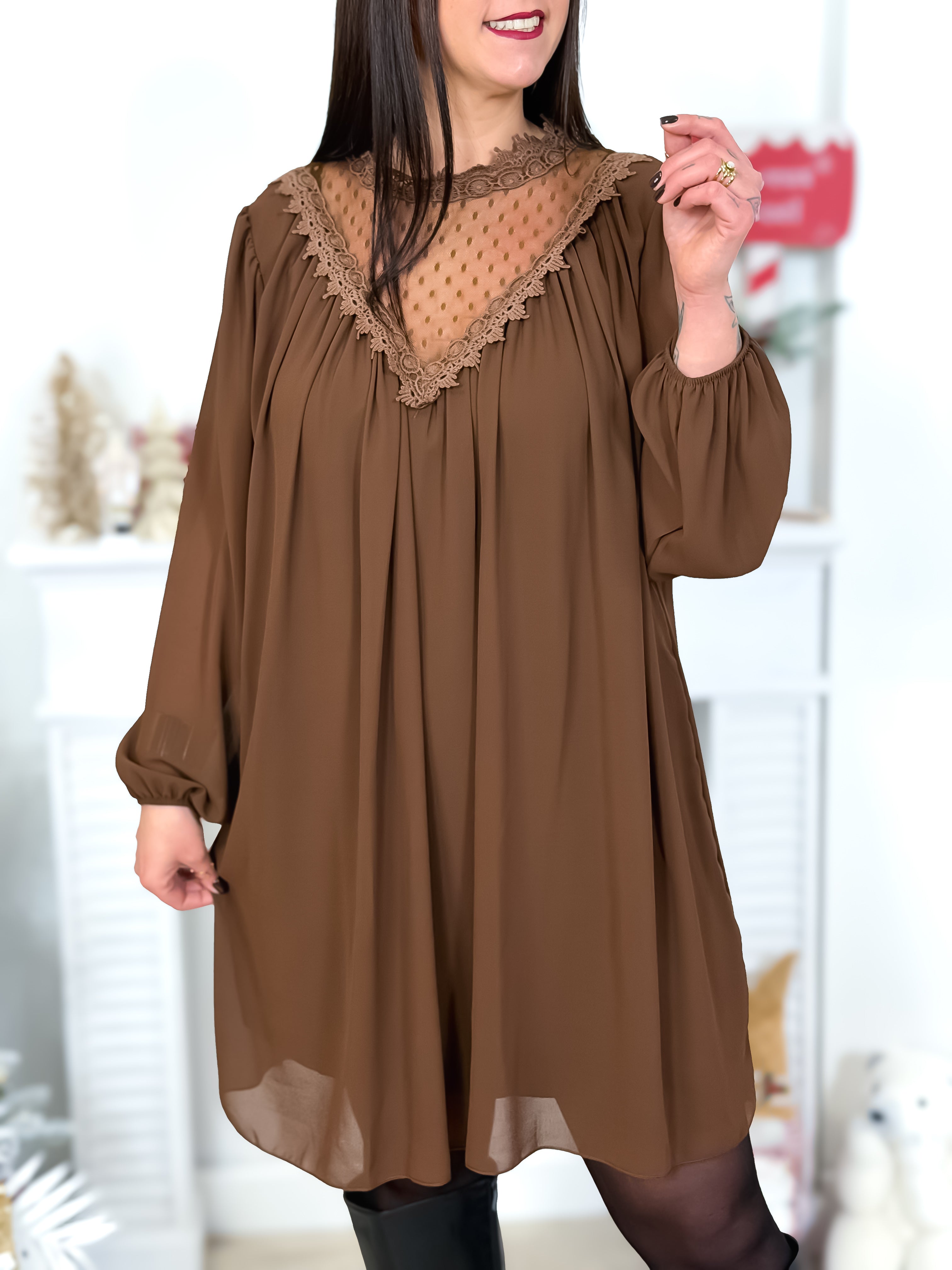 Blouse - Oxane - Geel