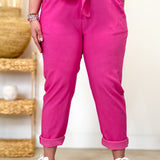 Pantalon - Maeva - Fushia