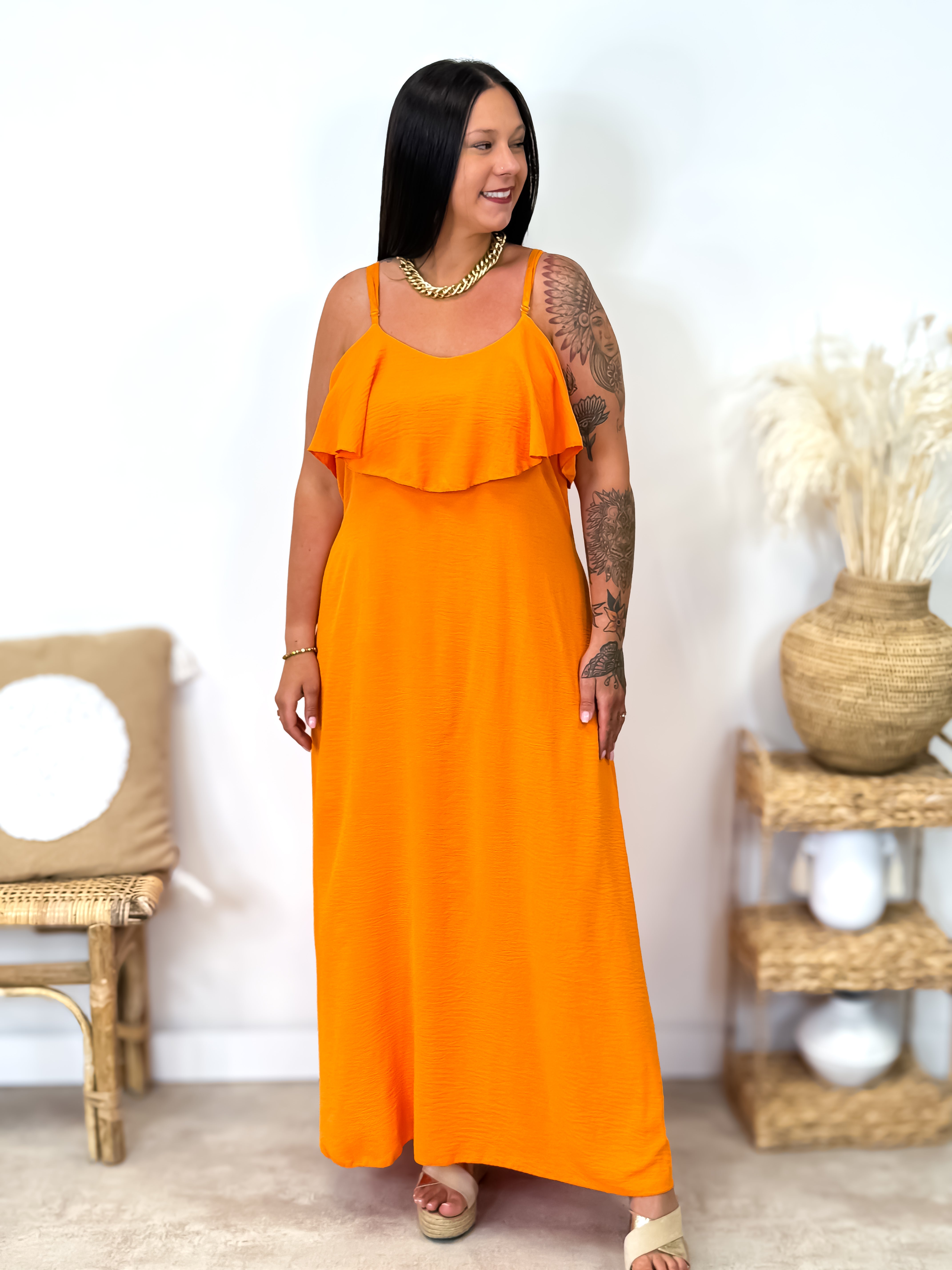 Robe - Nassau - Orange