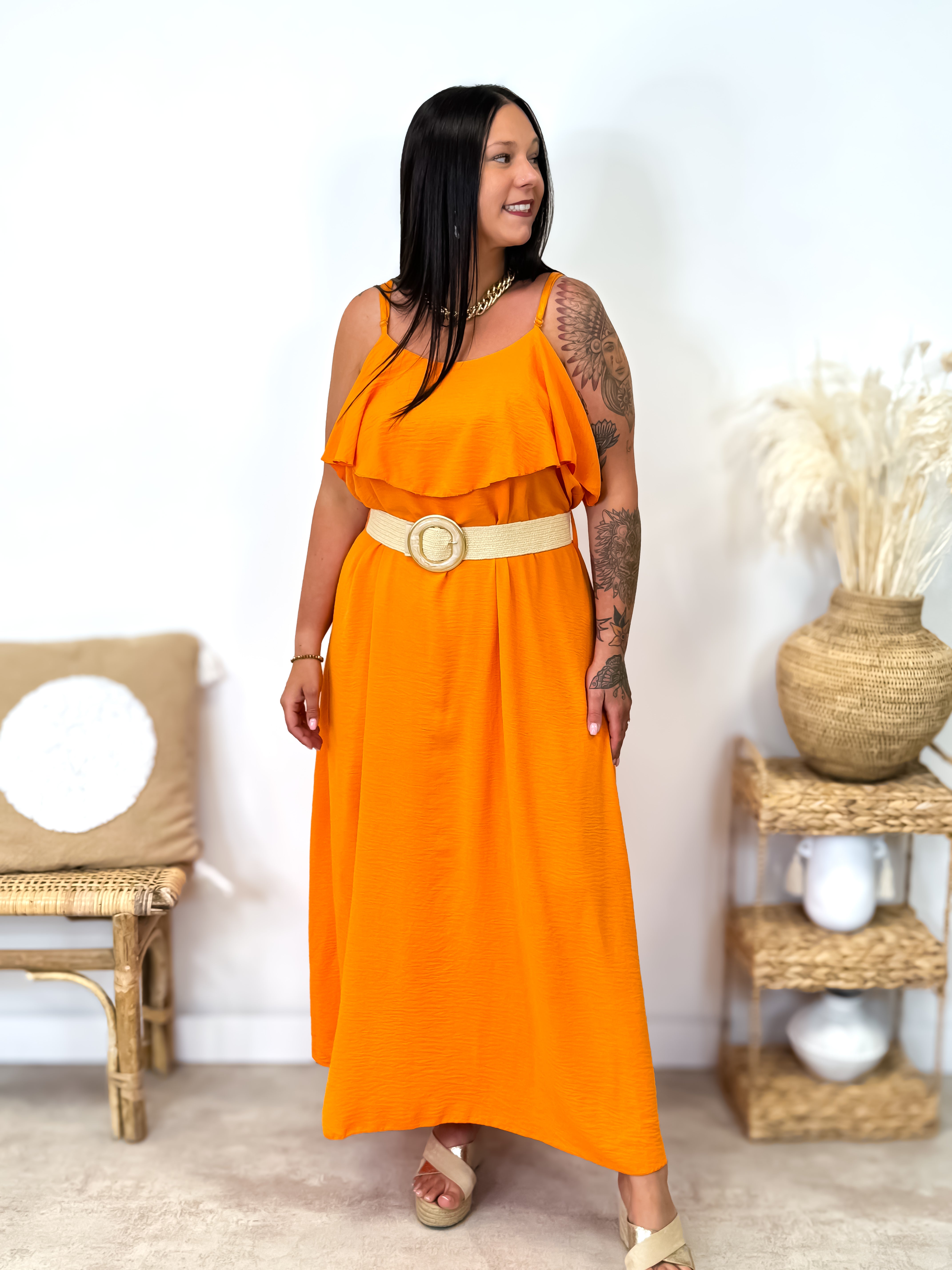 Robe - Nassau - Orange