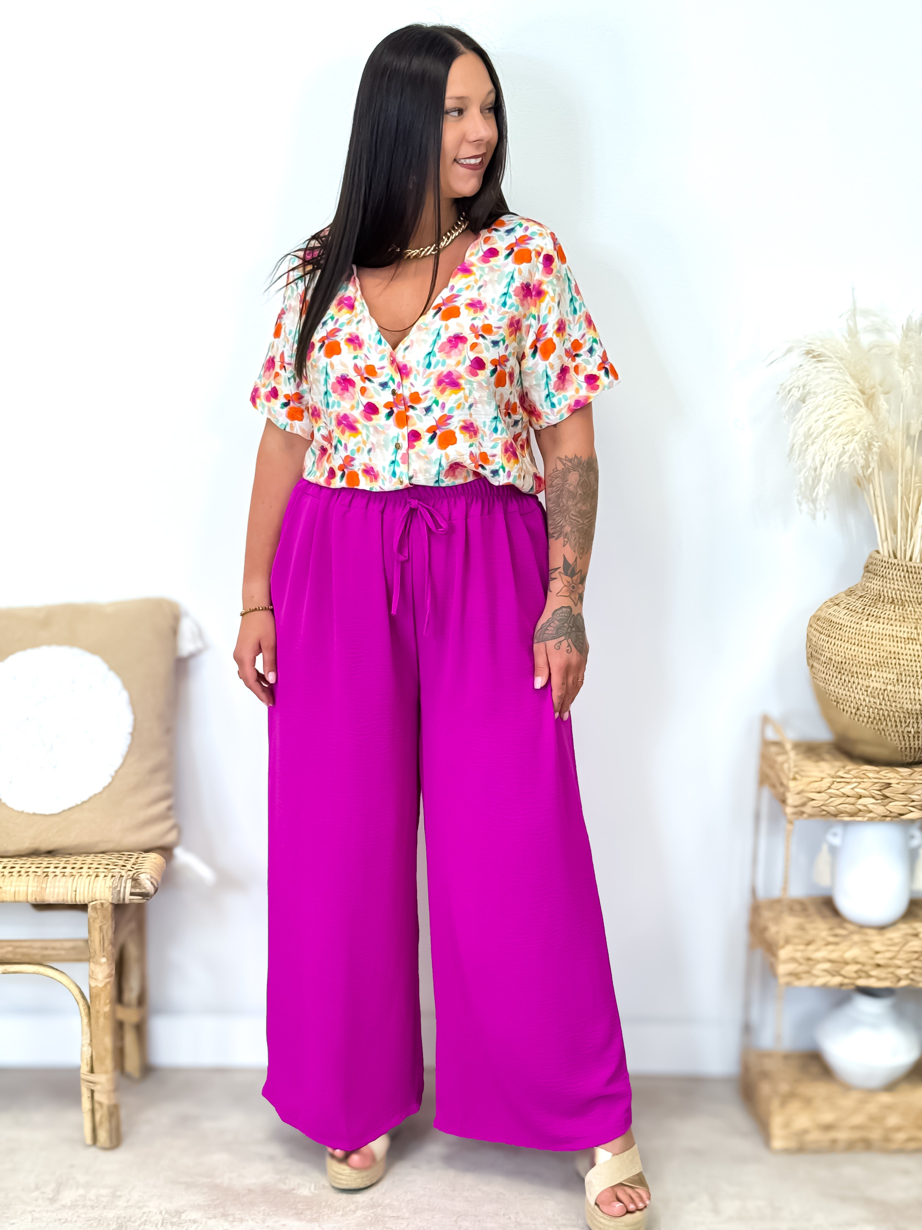 Palazzo - Fanny - Magenta