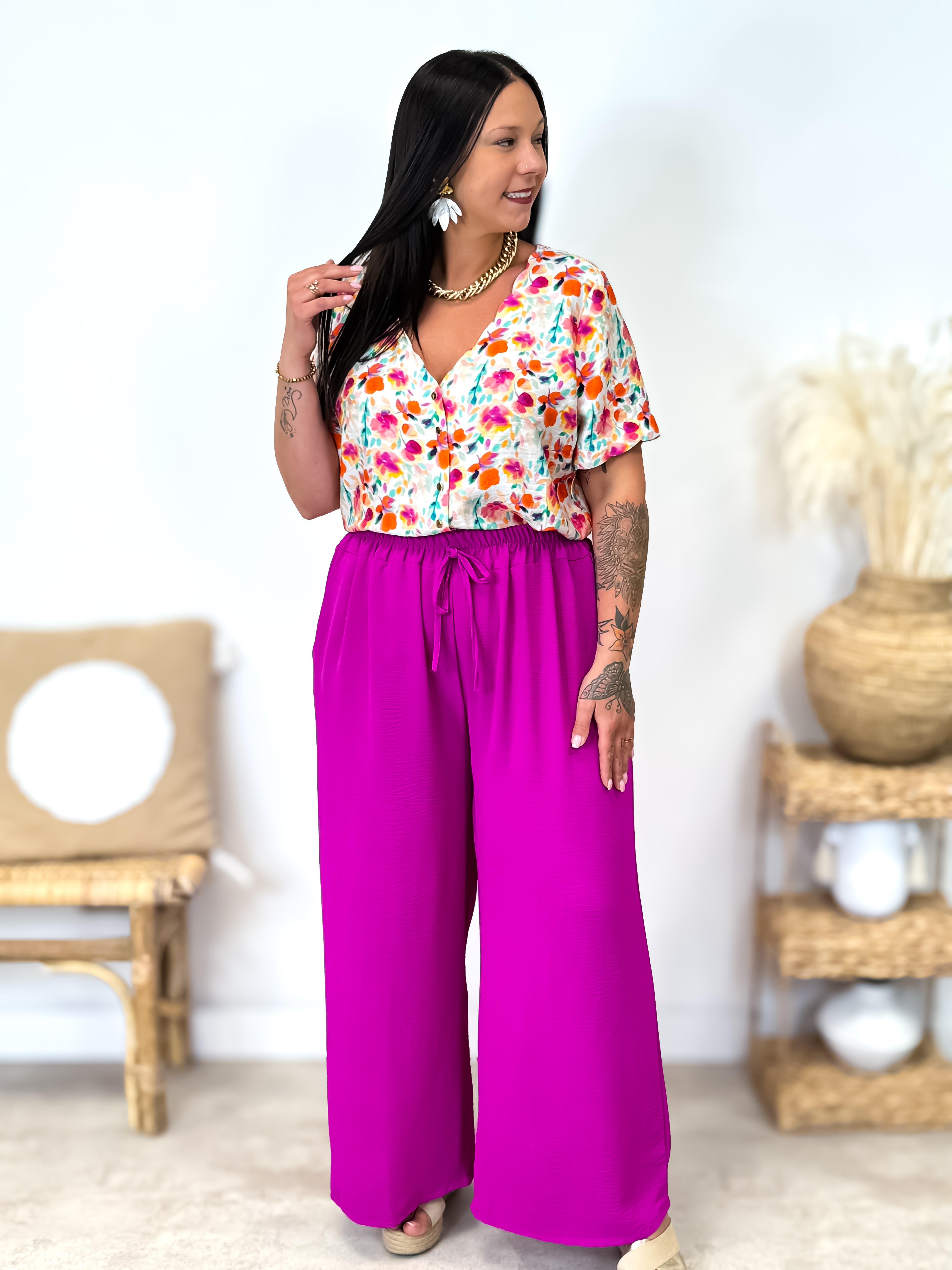 Palazzo - Fanny - Magenta