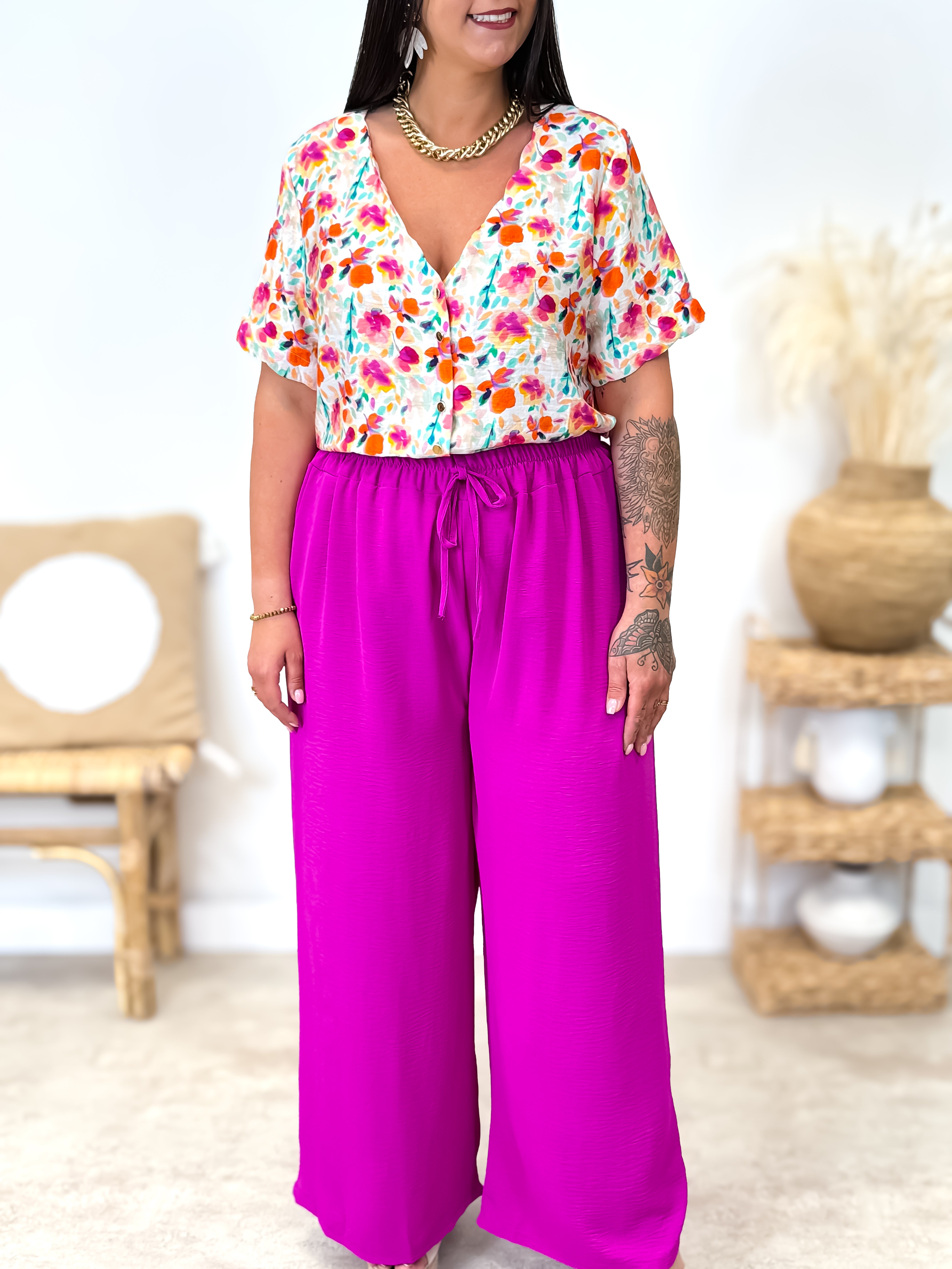 Palazzo - Fanny - Magenta