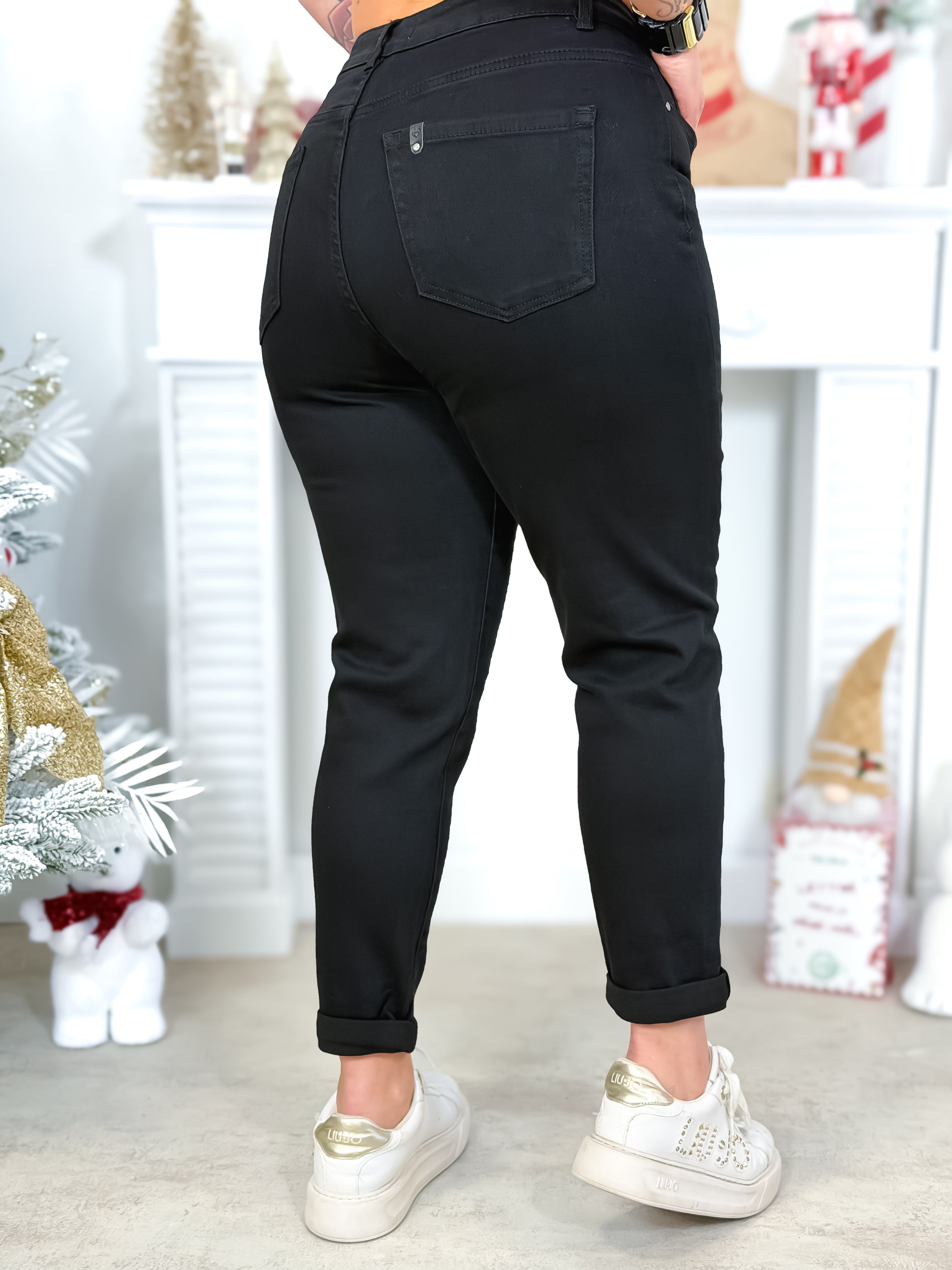 Jeans - Molly - Noir