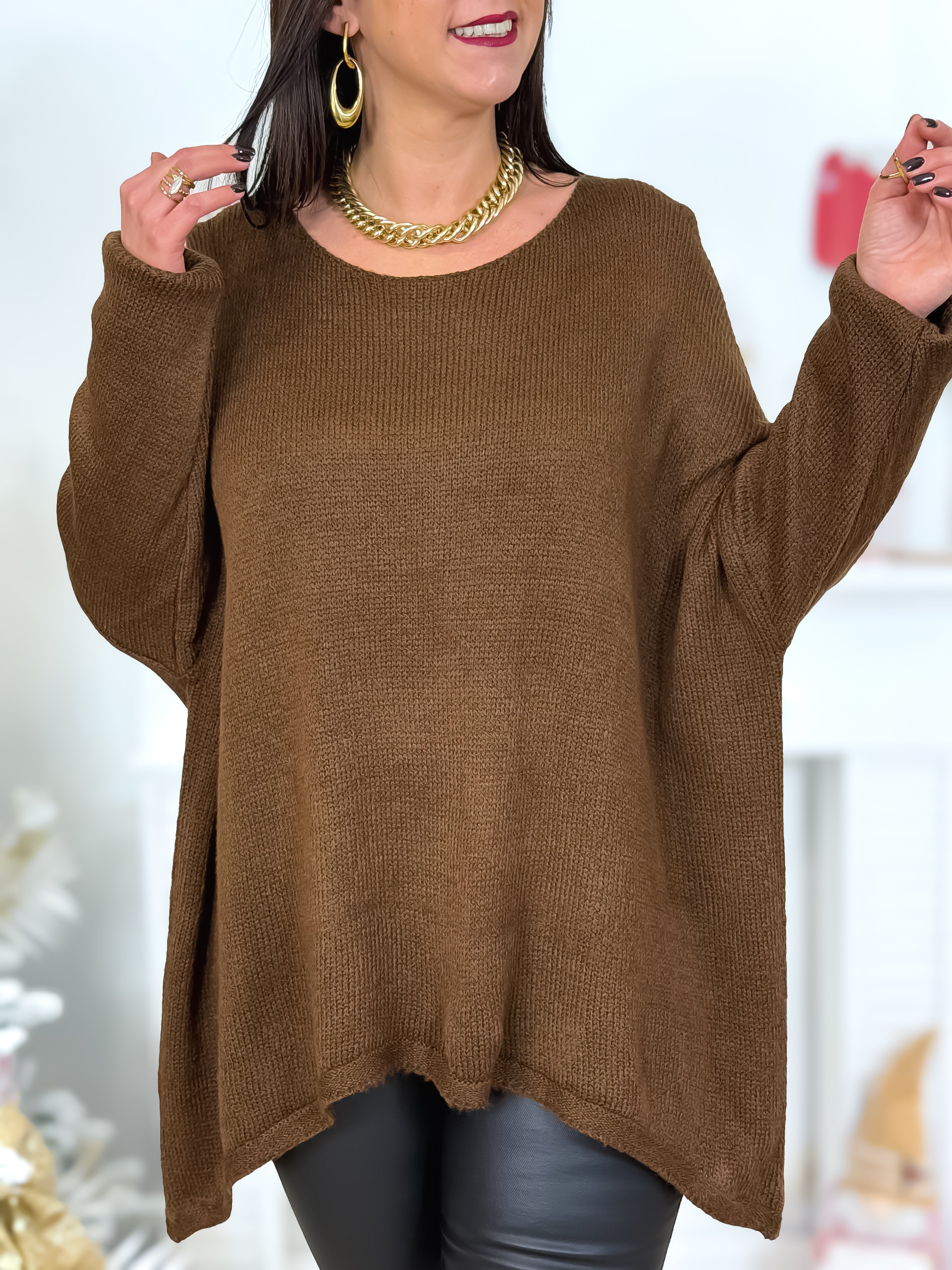 Pull - Chiara - Brun