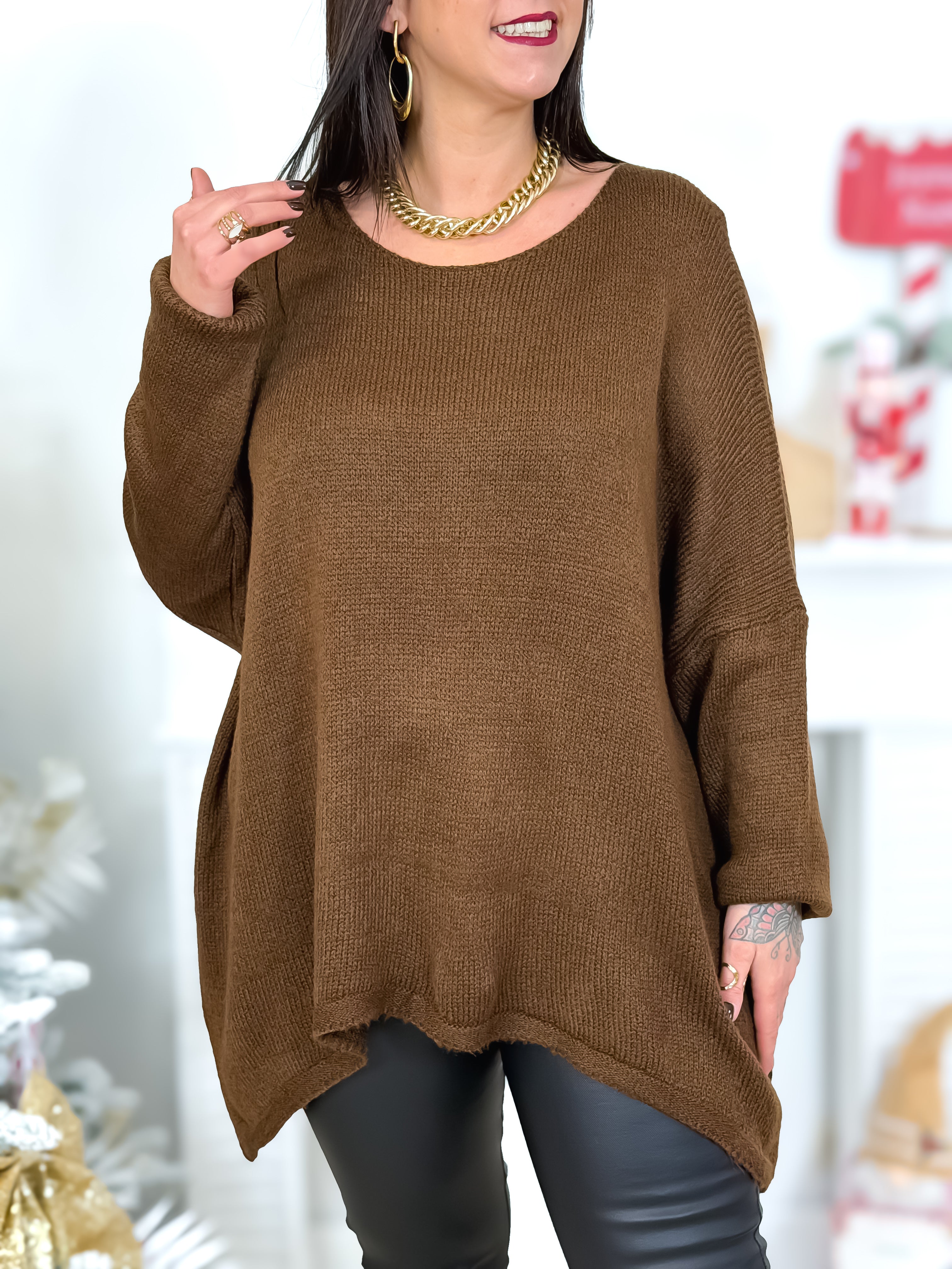 Pull - Chiara - Brun