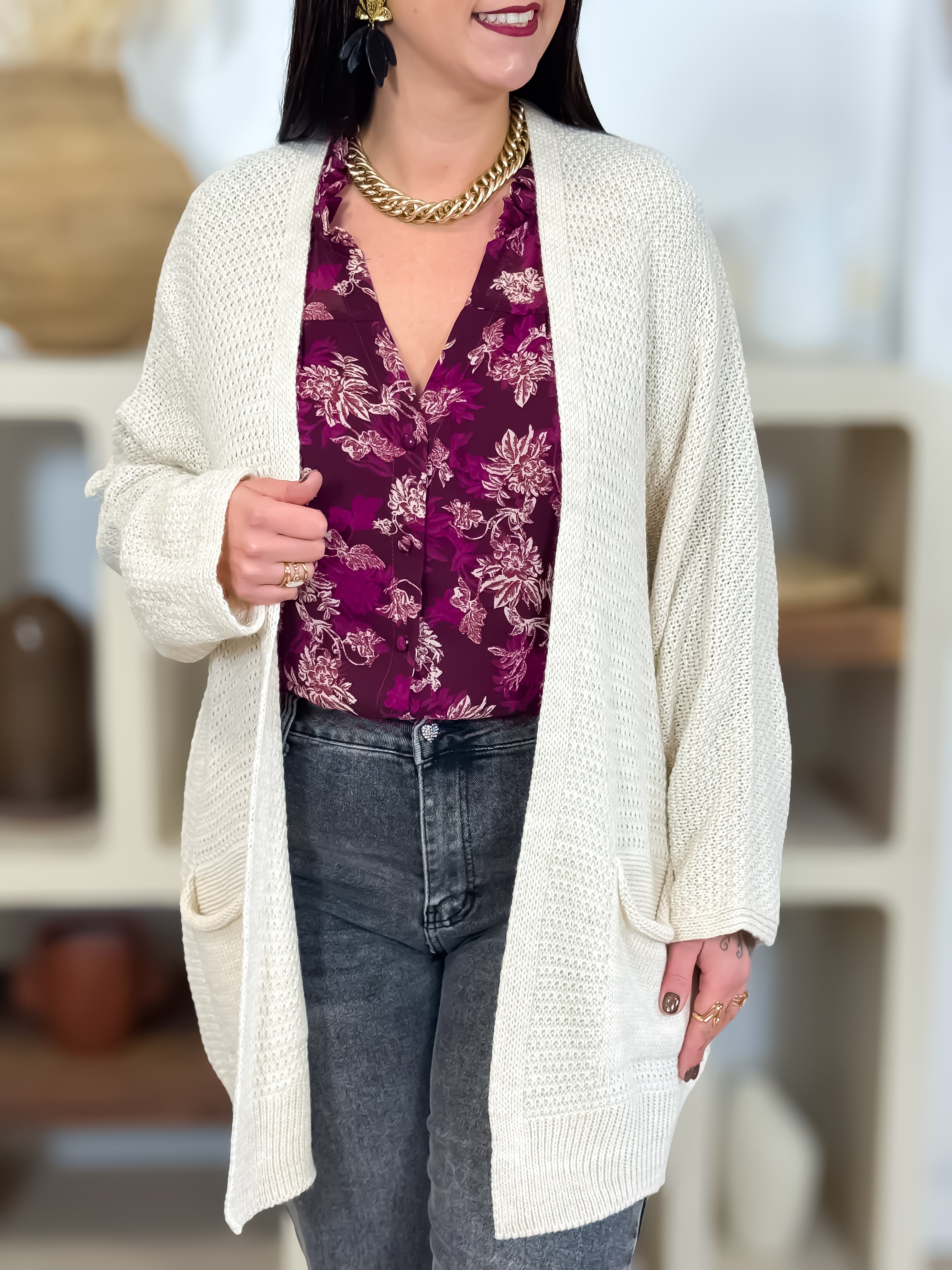 Gilet - Aria - Beige