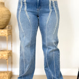 Jeans - Lyana - Bleu