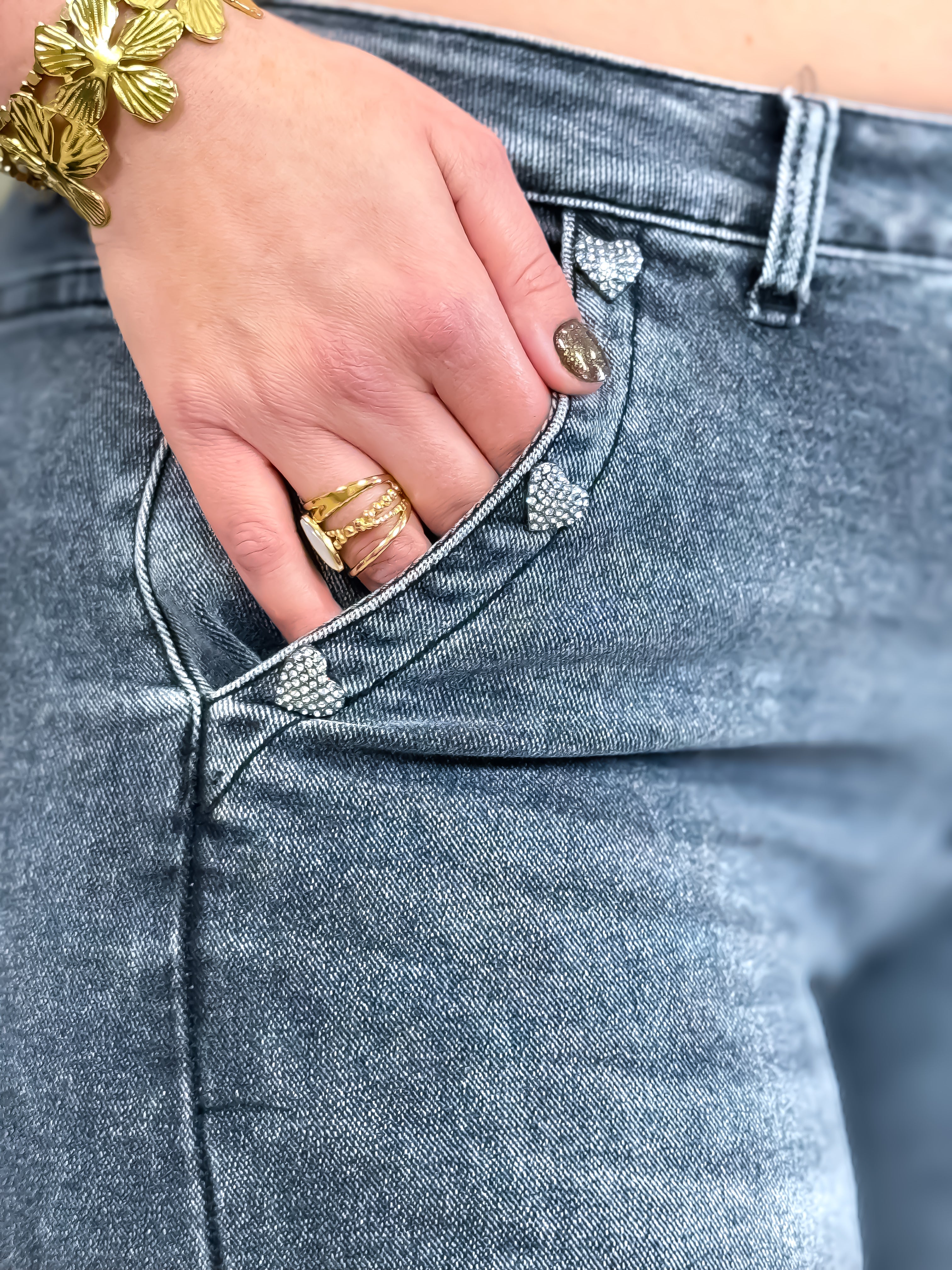 Jeans - Eloïse - Gris