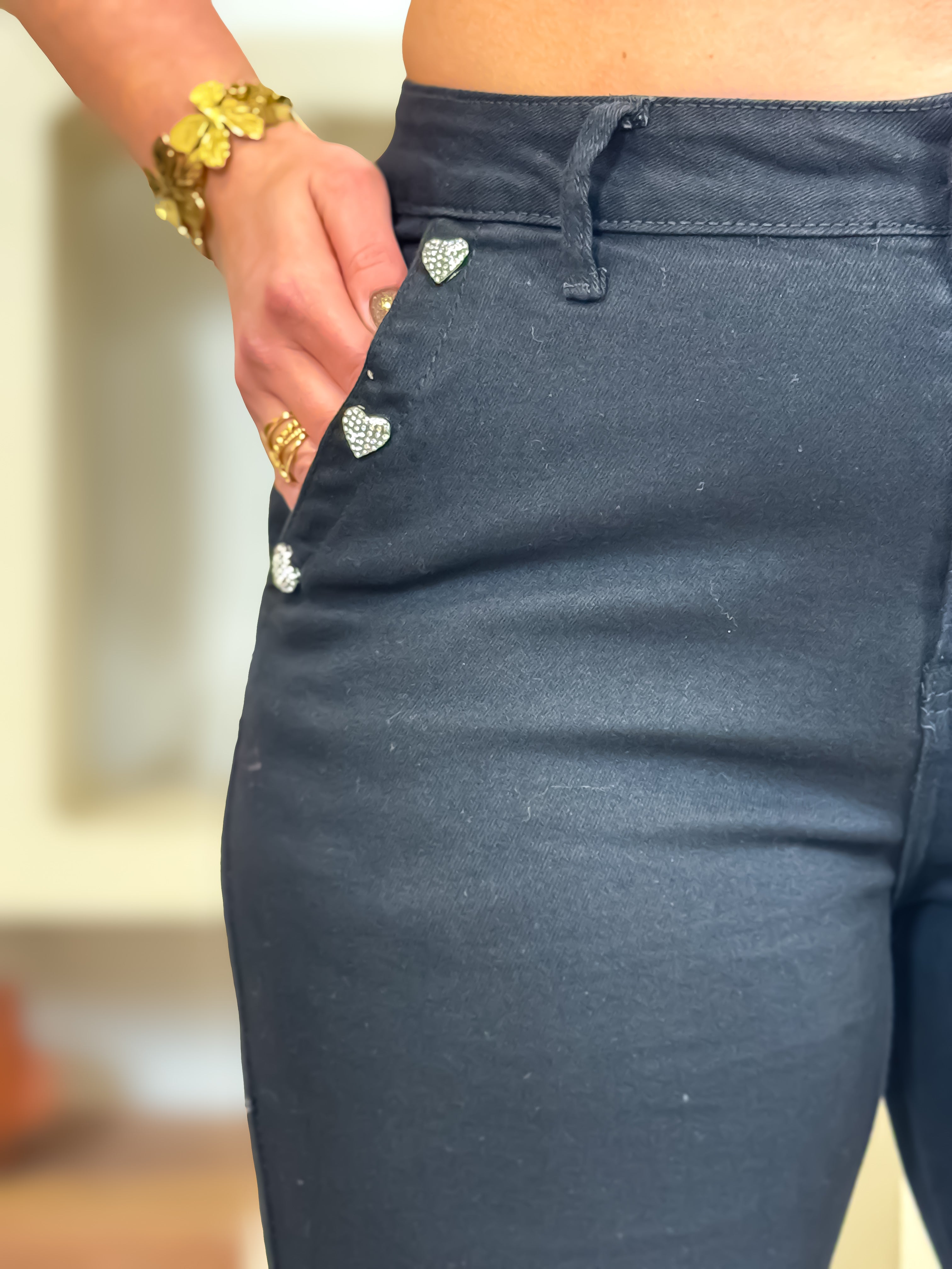 Jeans - Taziana - Noir