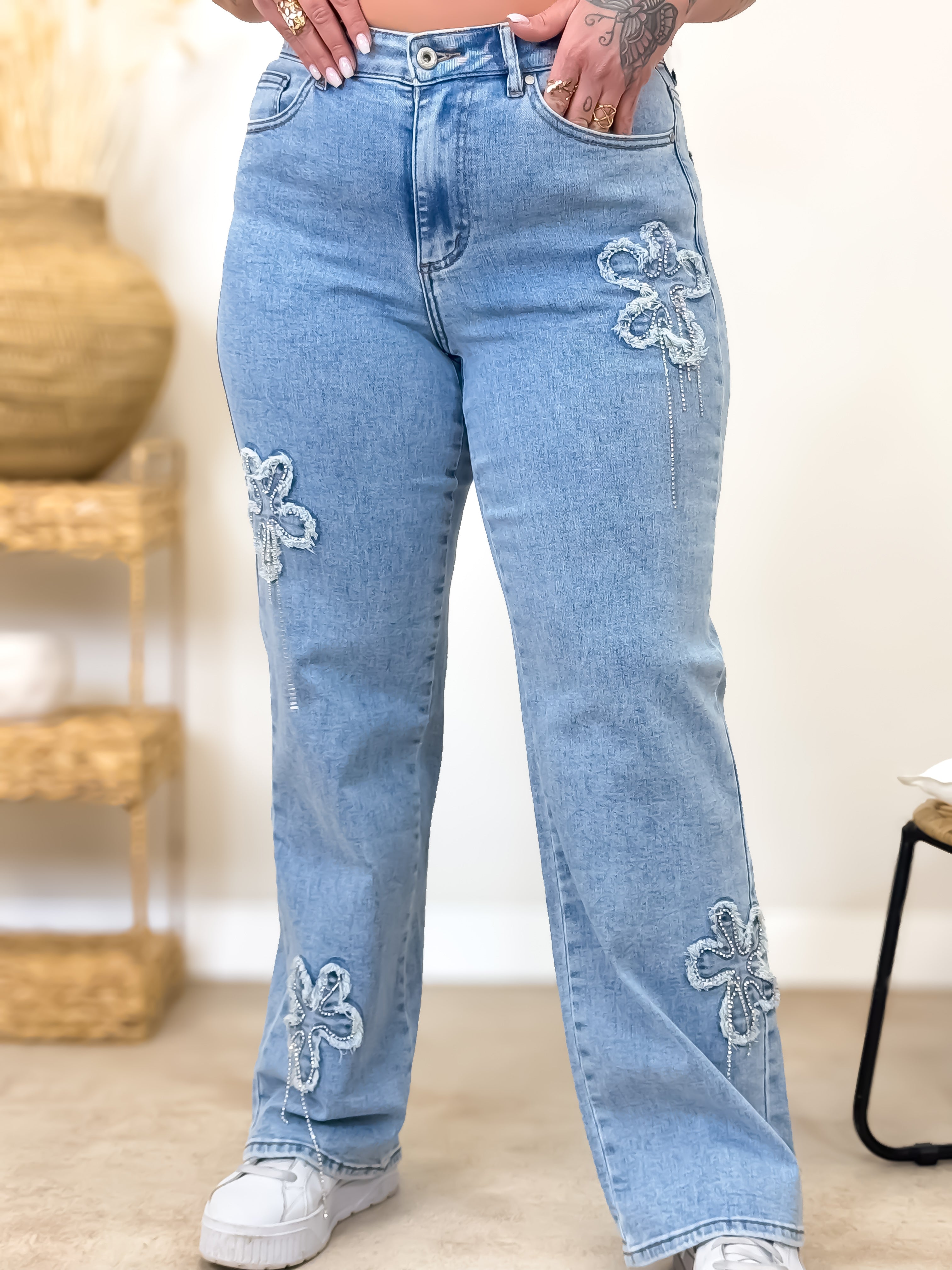 Jeans - Lena - Blauw