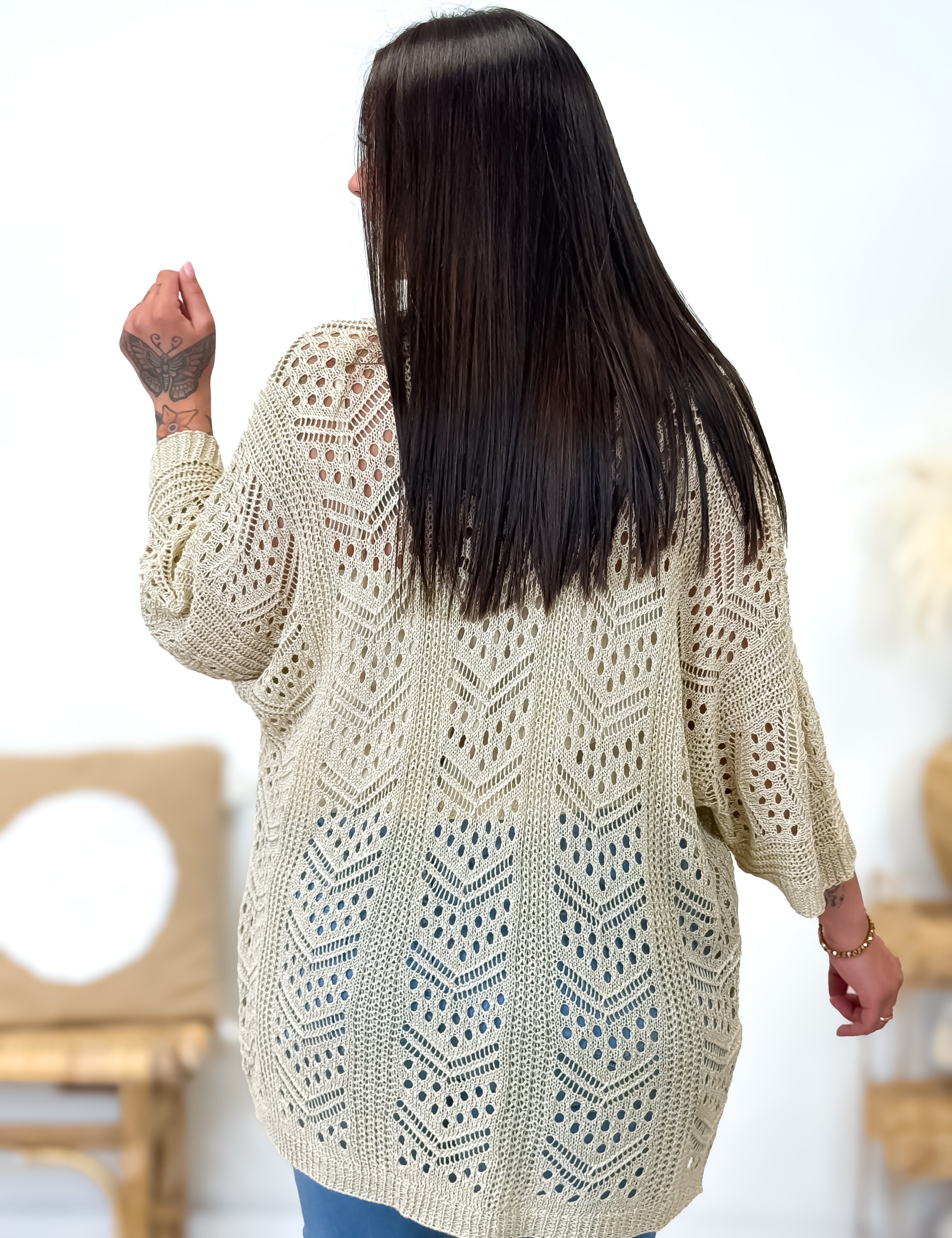 Gilet - Adelma - Beige