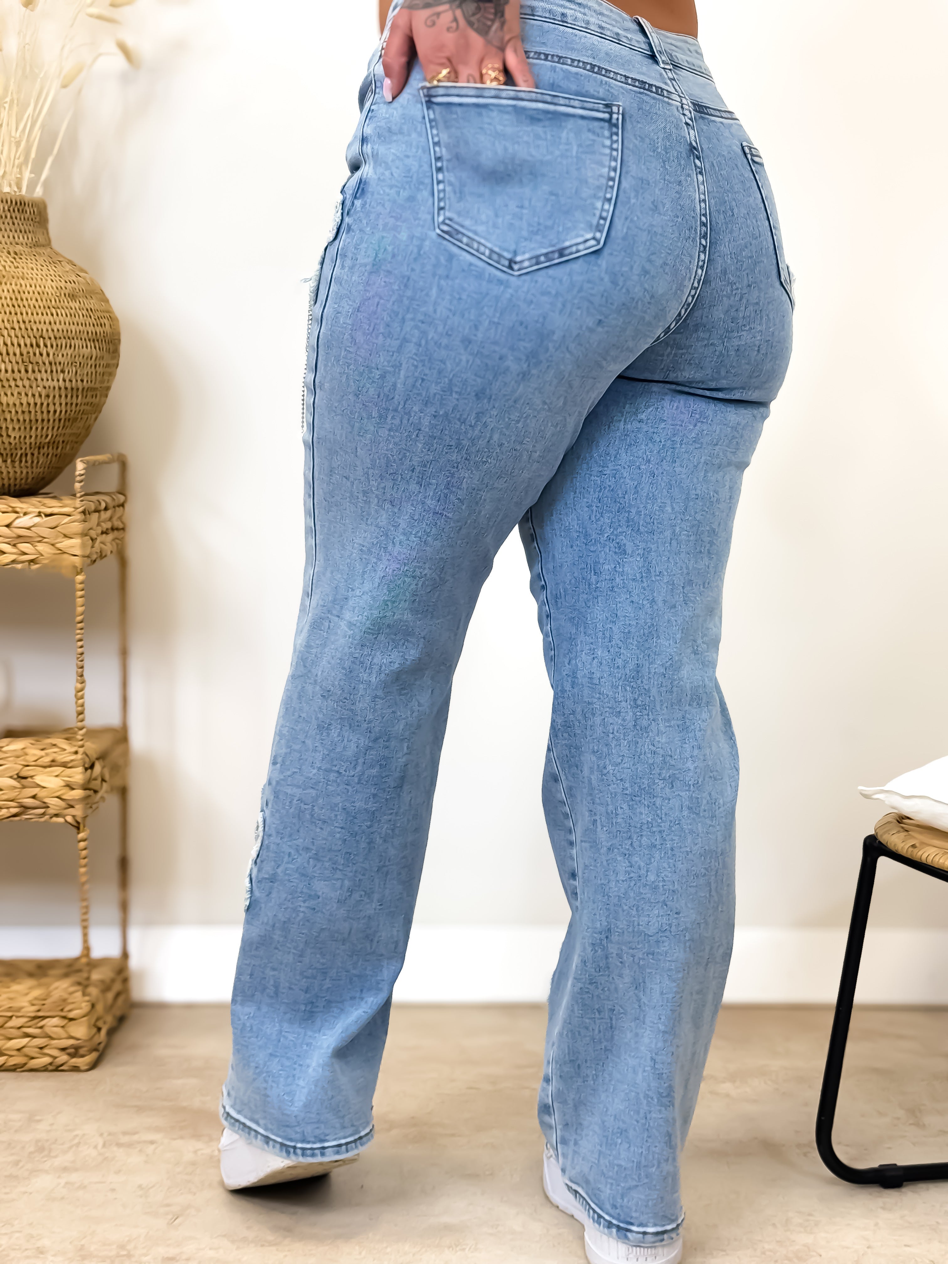 Jeans - Lena - Blauw