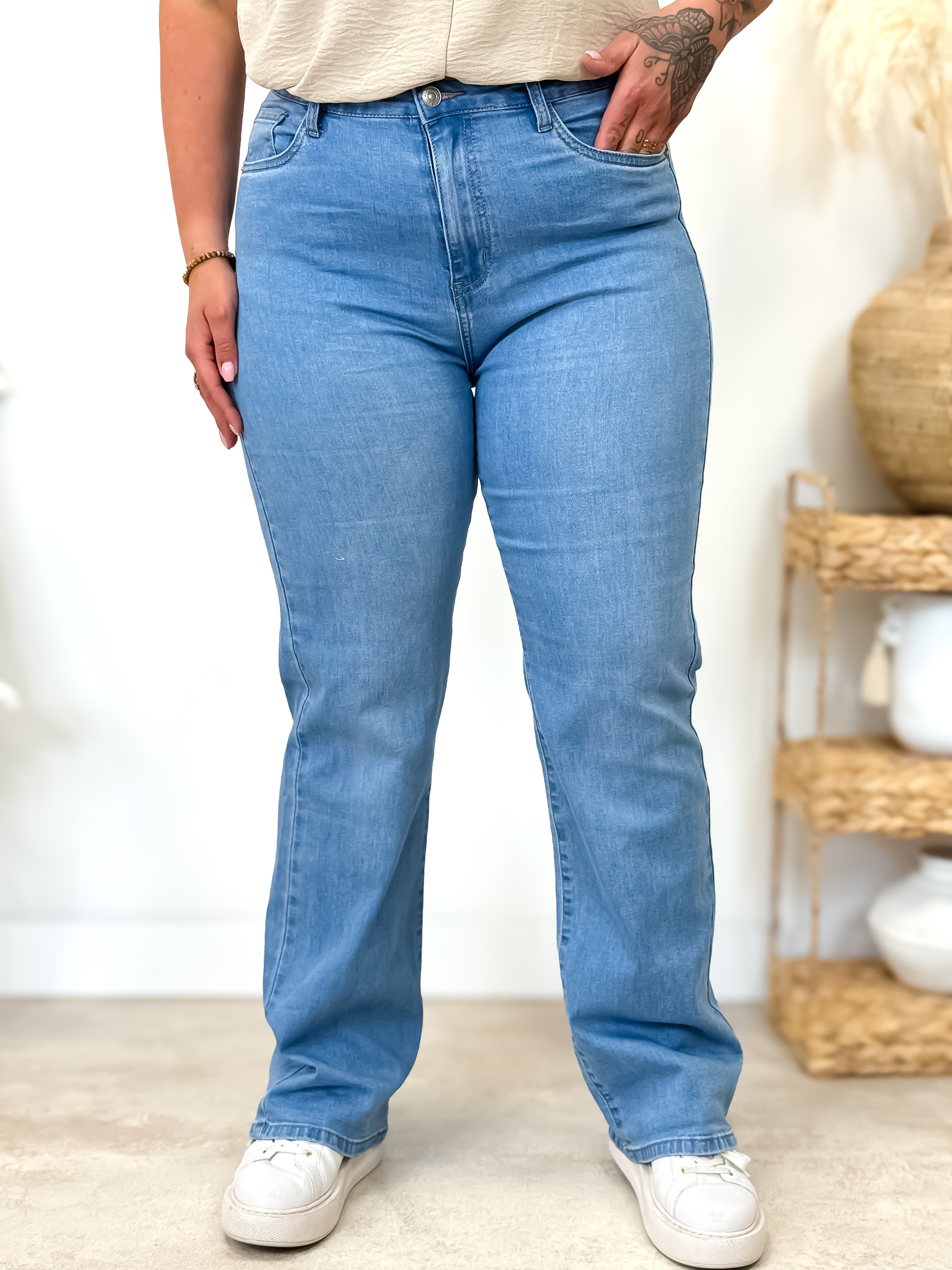 Jeans - Joëlle - Blauw