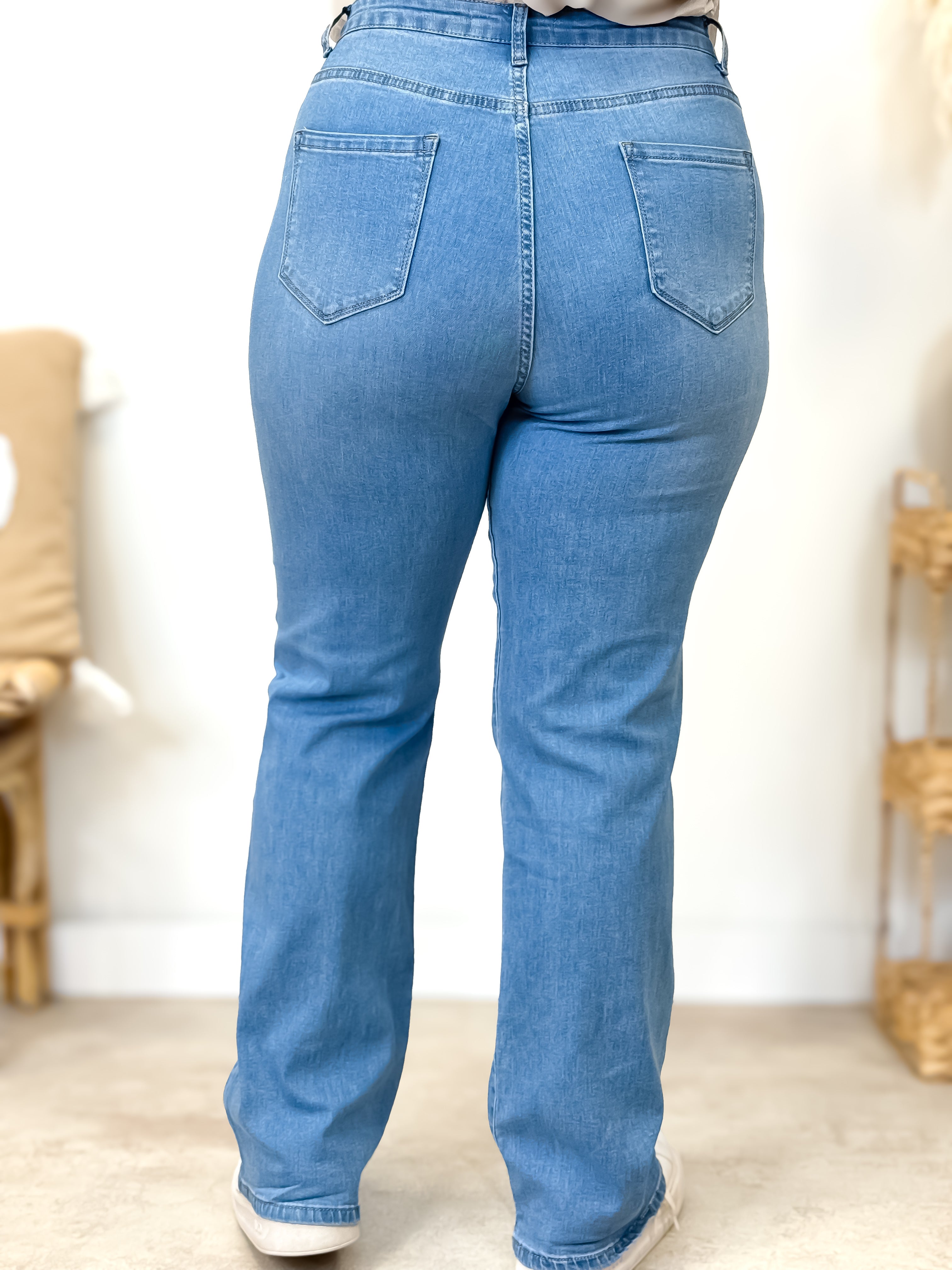 Jeans - Joëlle - Blauw