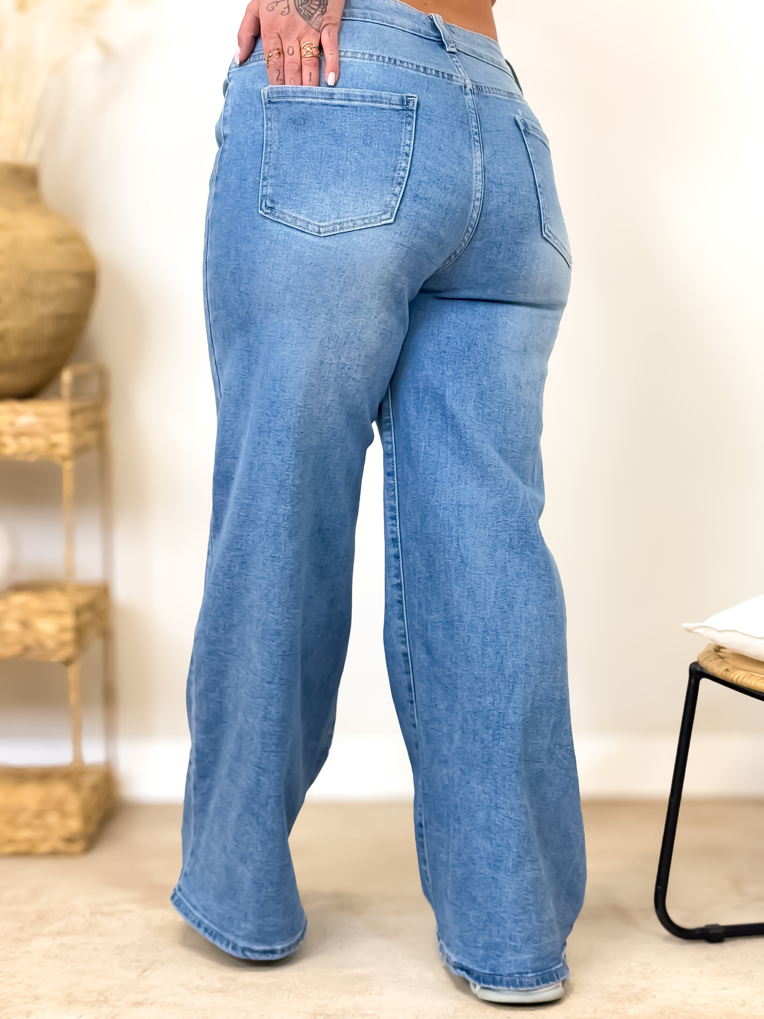 Jeans - Alexi - Blauw
