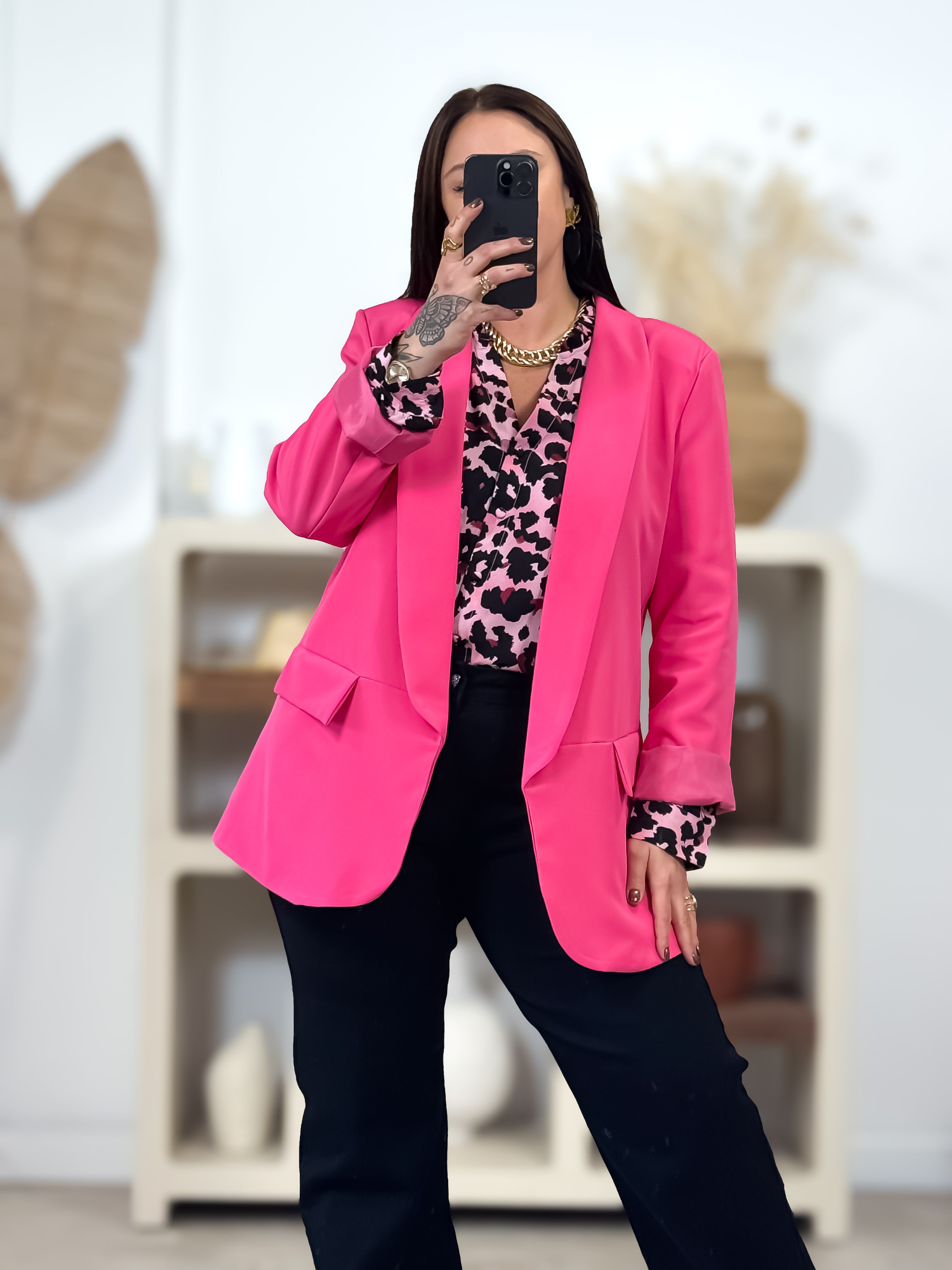 Blazer - Thalya - Rose