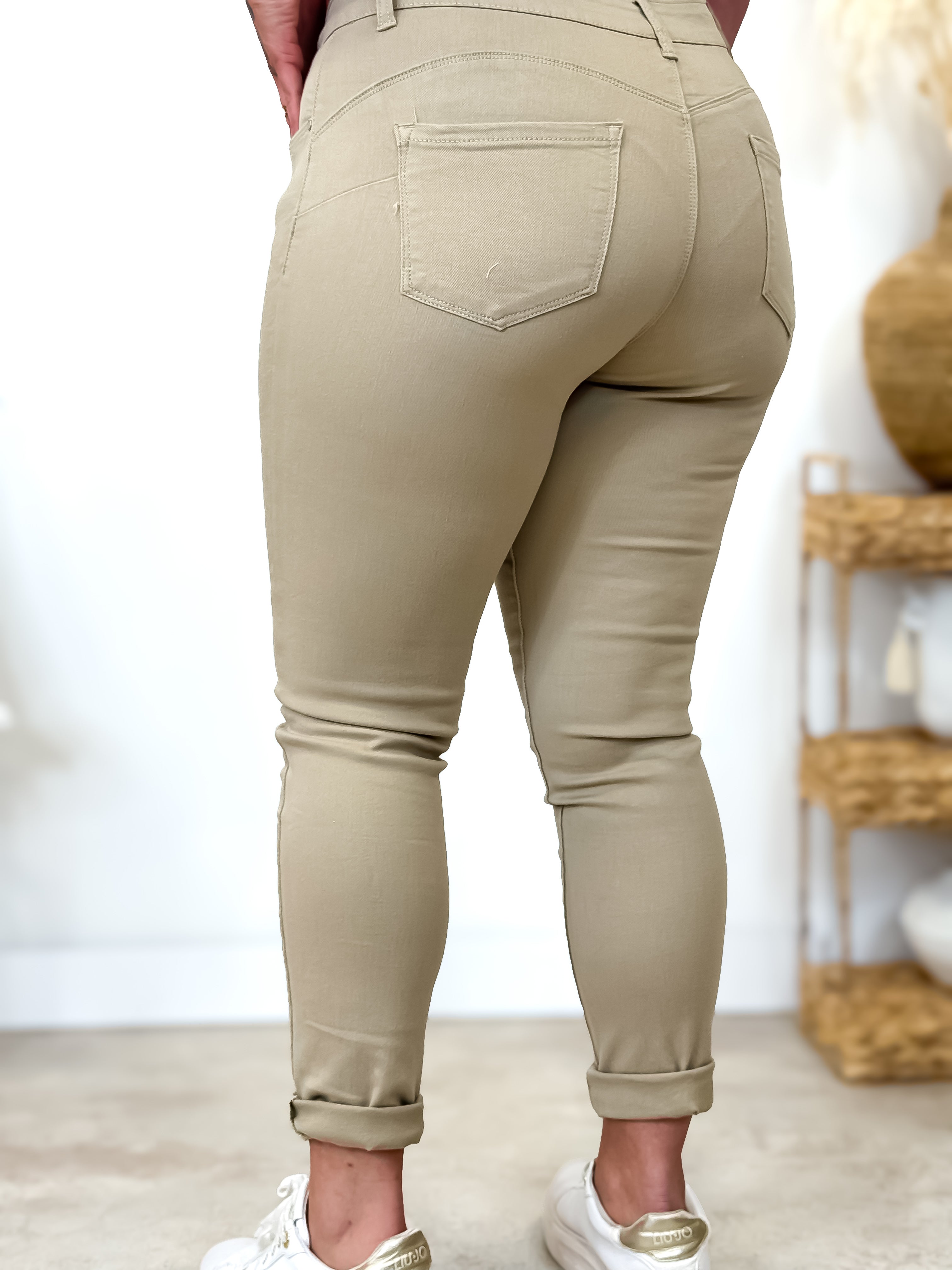 Jeans - Tiffany - Beige