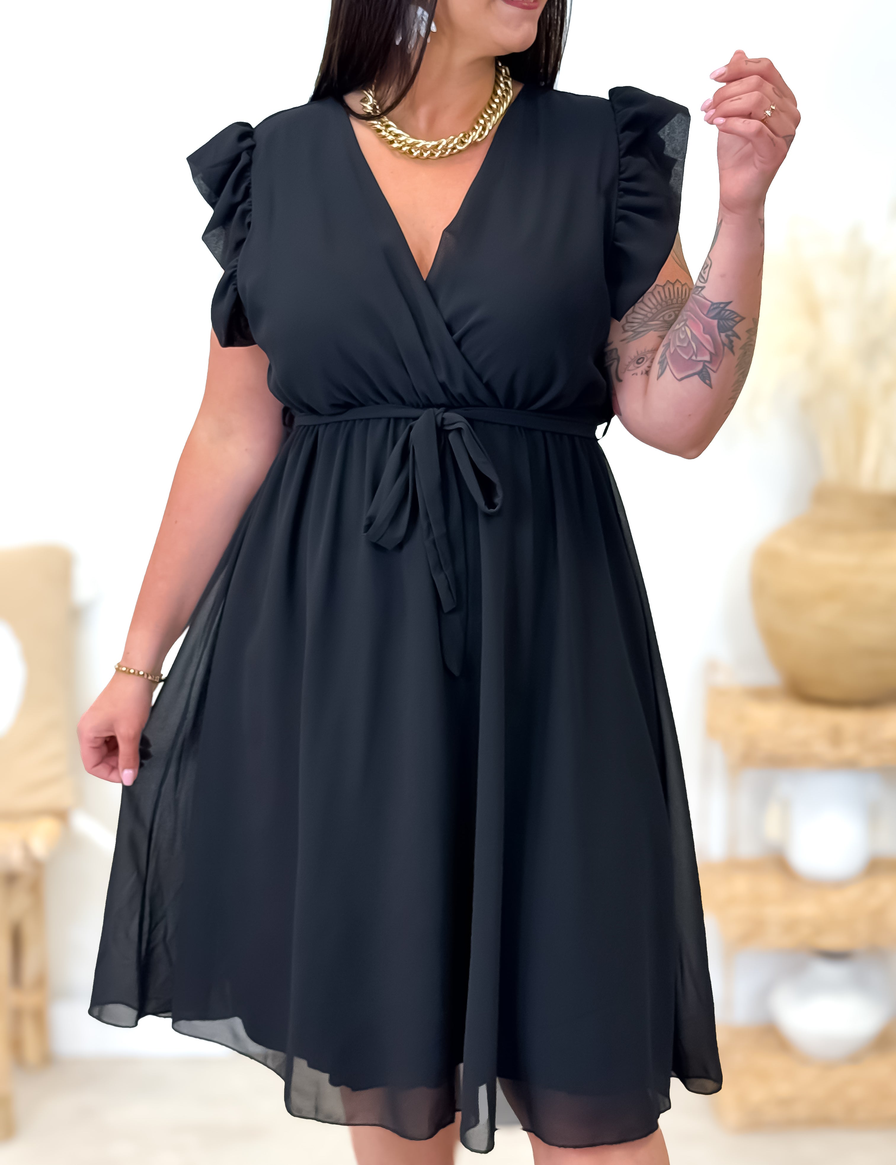 Robe - Josette - Noir