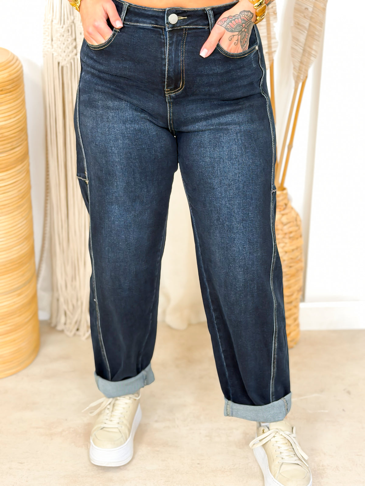 Jeans - Ali - Brut Revers