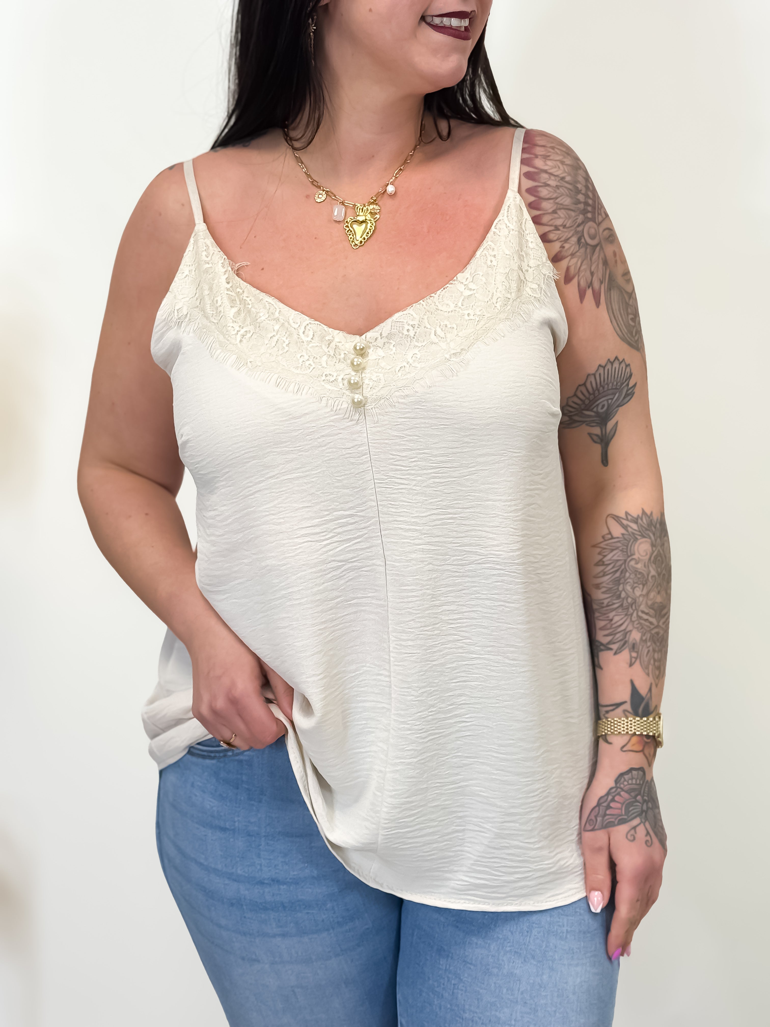 Top - Gina - Beige
