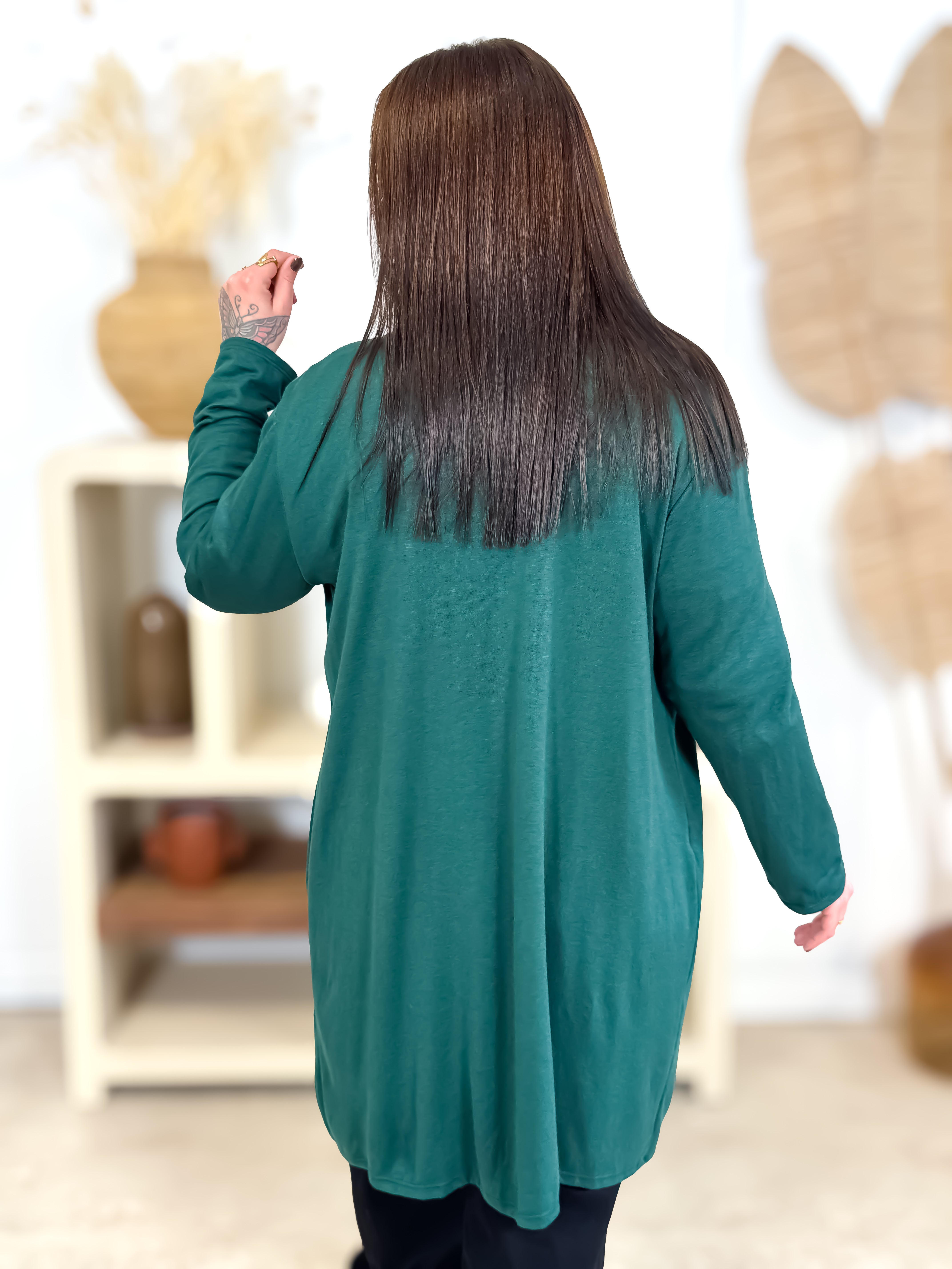 Gilet - Samira - Vert