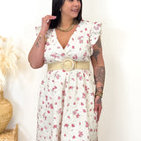 Robe - Sarenza - Rose