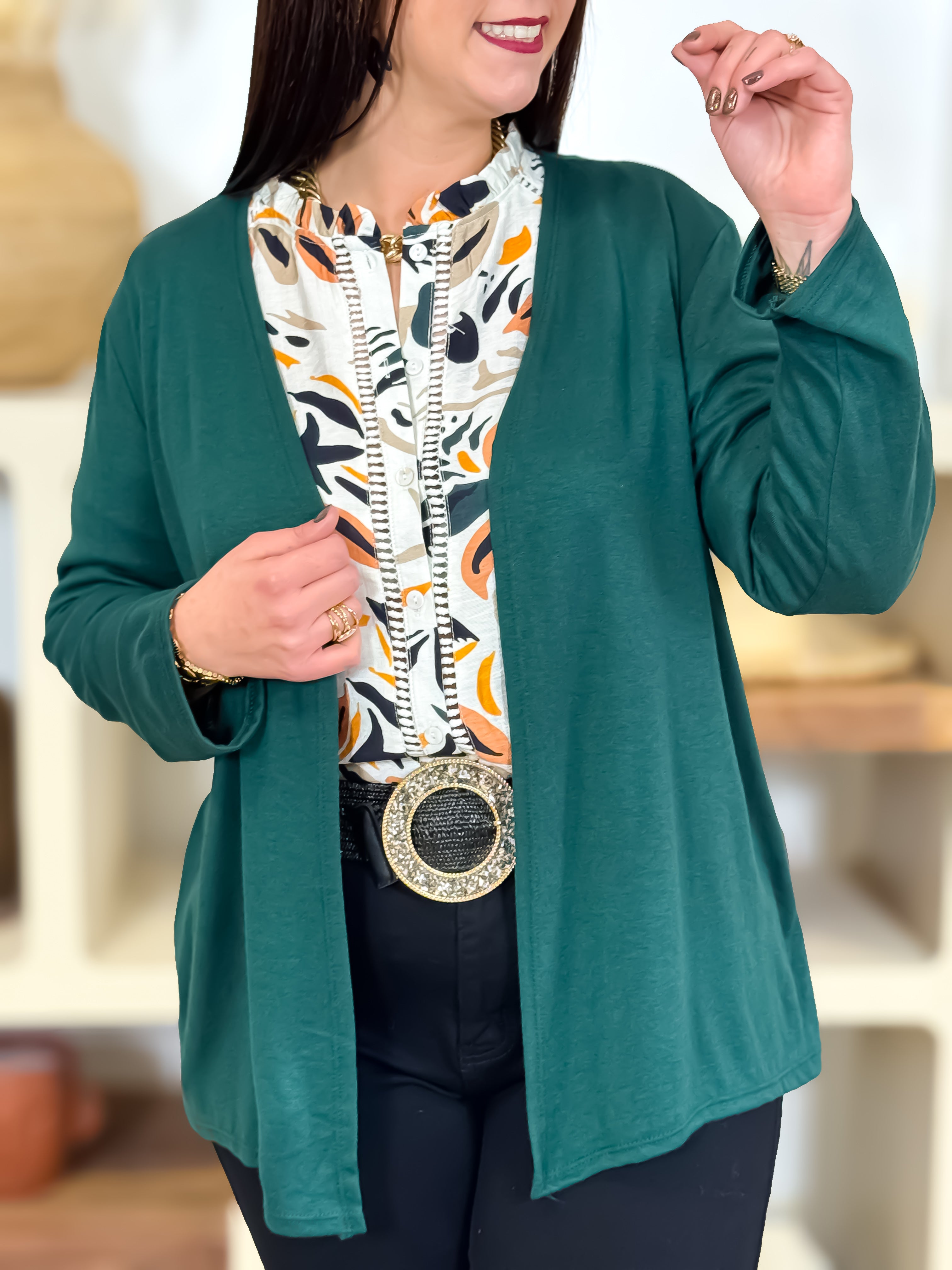 Gilet - Kelly - Vert