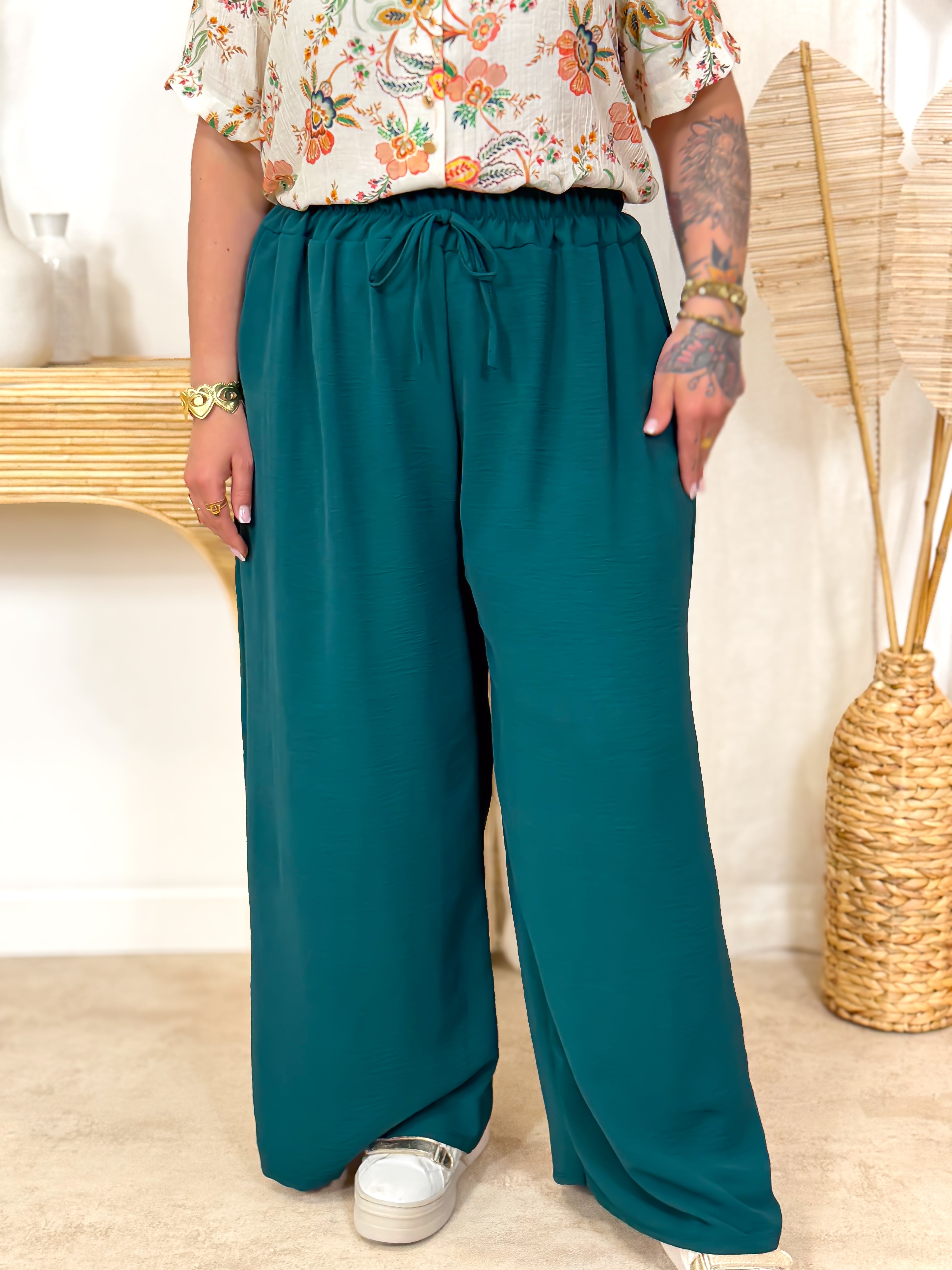 Palazzo - Fanny - Vert Emeraude