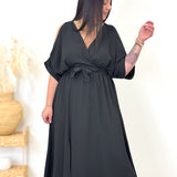 Robe - Johanna - Noir