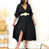 Robe - Johanna - Noir