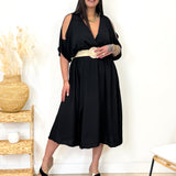 Robe - Johanna - Noir