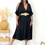 Robe - Johanna - Noir