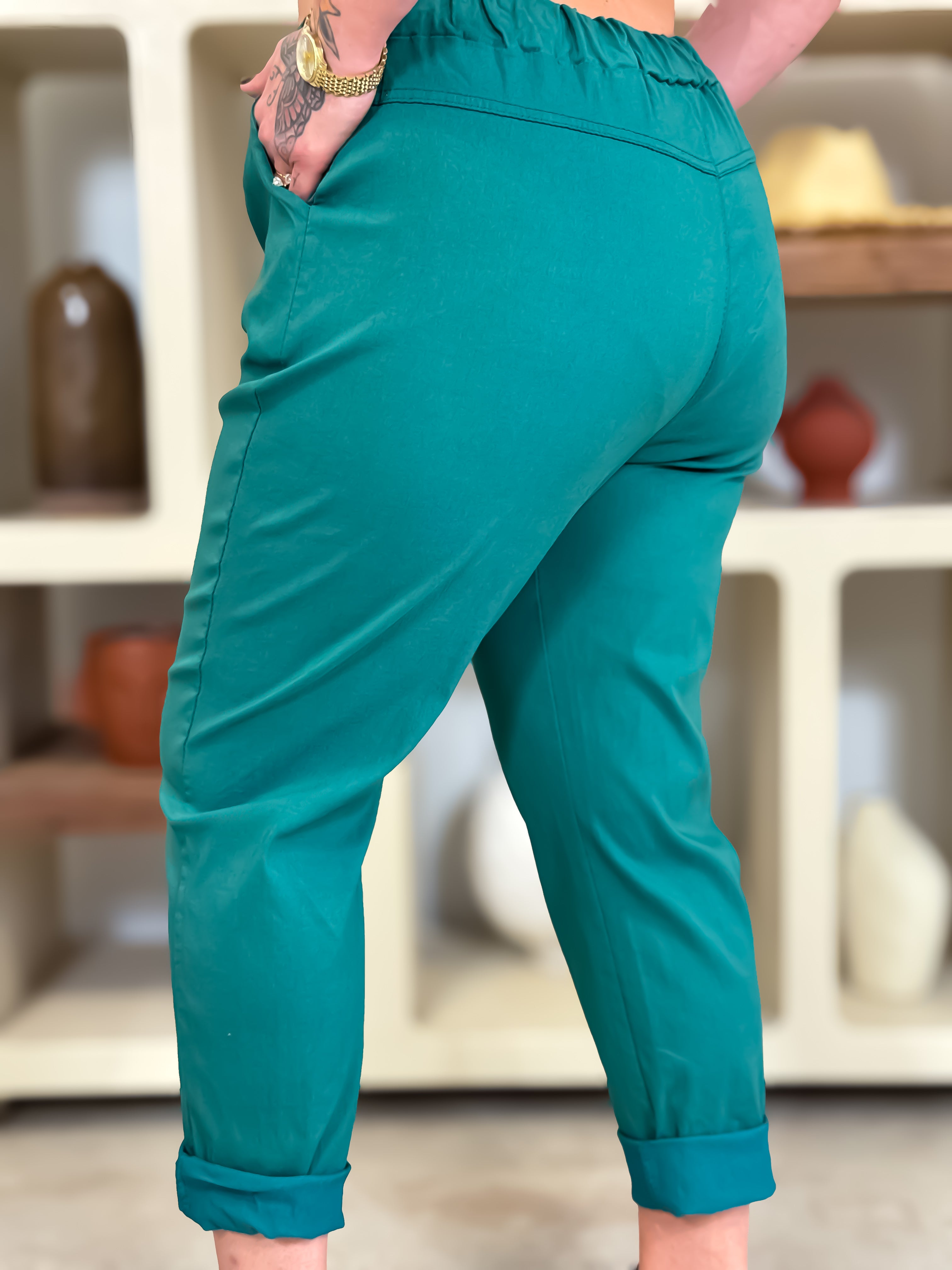 Pantalon magique - Jena - Vert