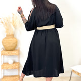 Robe - Johanna - Noir