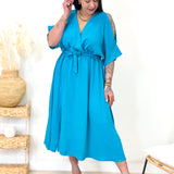 Robe - Johanna - Bleu