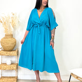 Robe - Johanna - Bleu